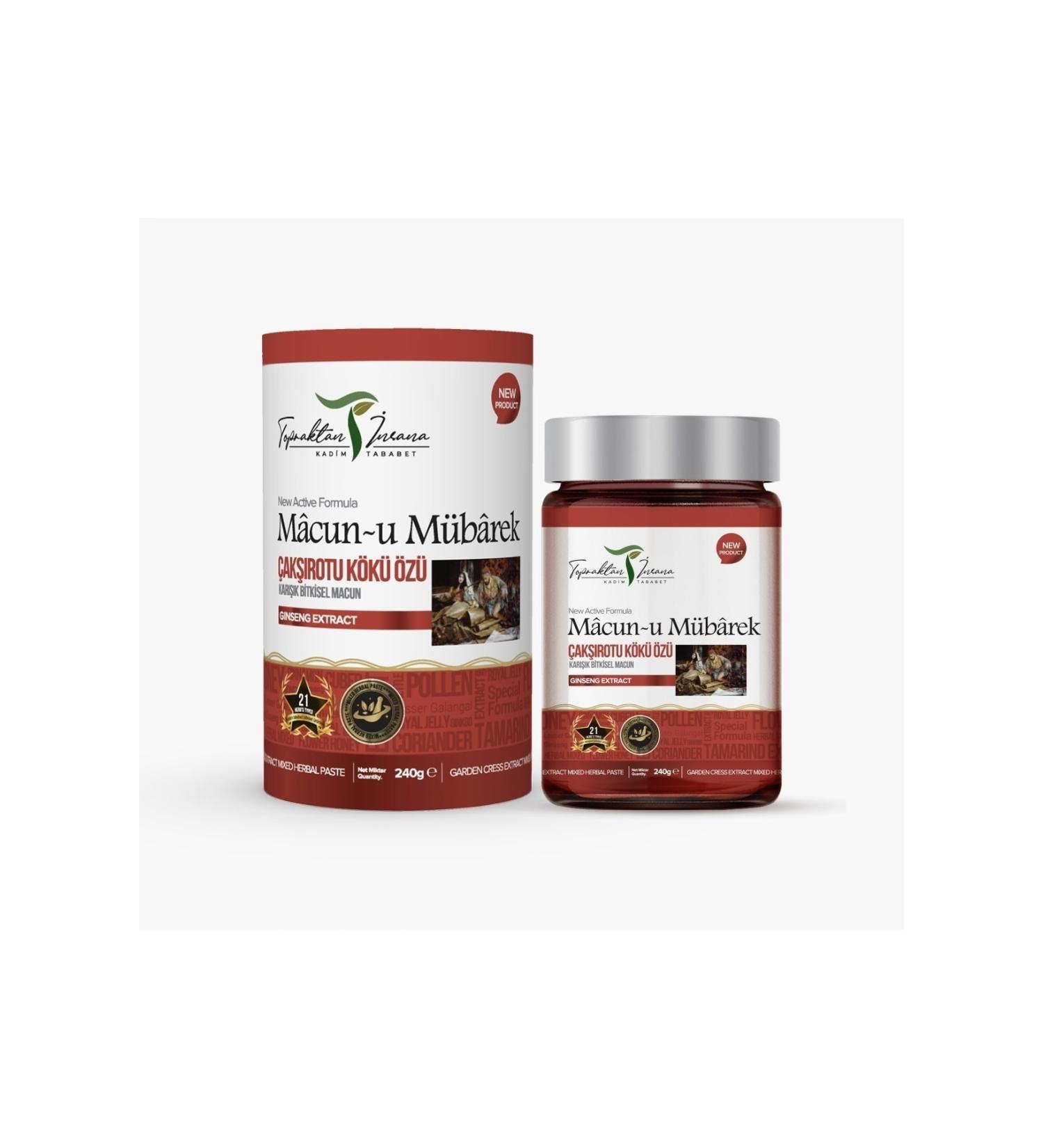 from soil to human the blessed paste chak ir herb root extract paste 21 plant mixture 240gr