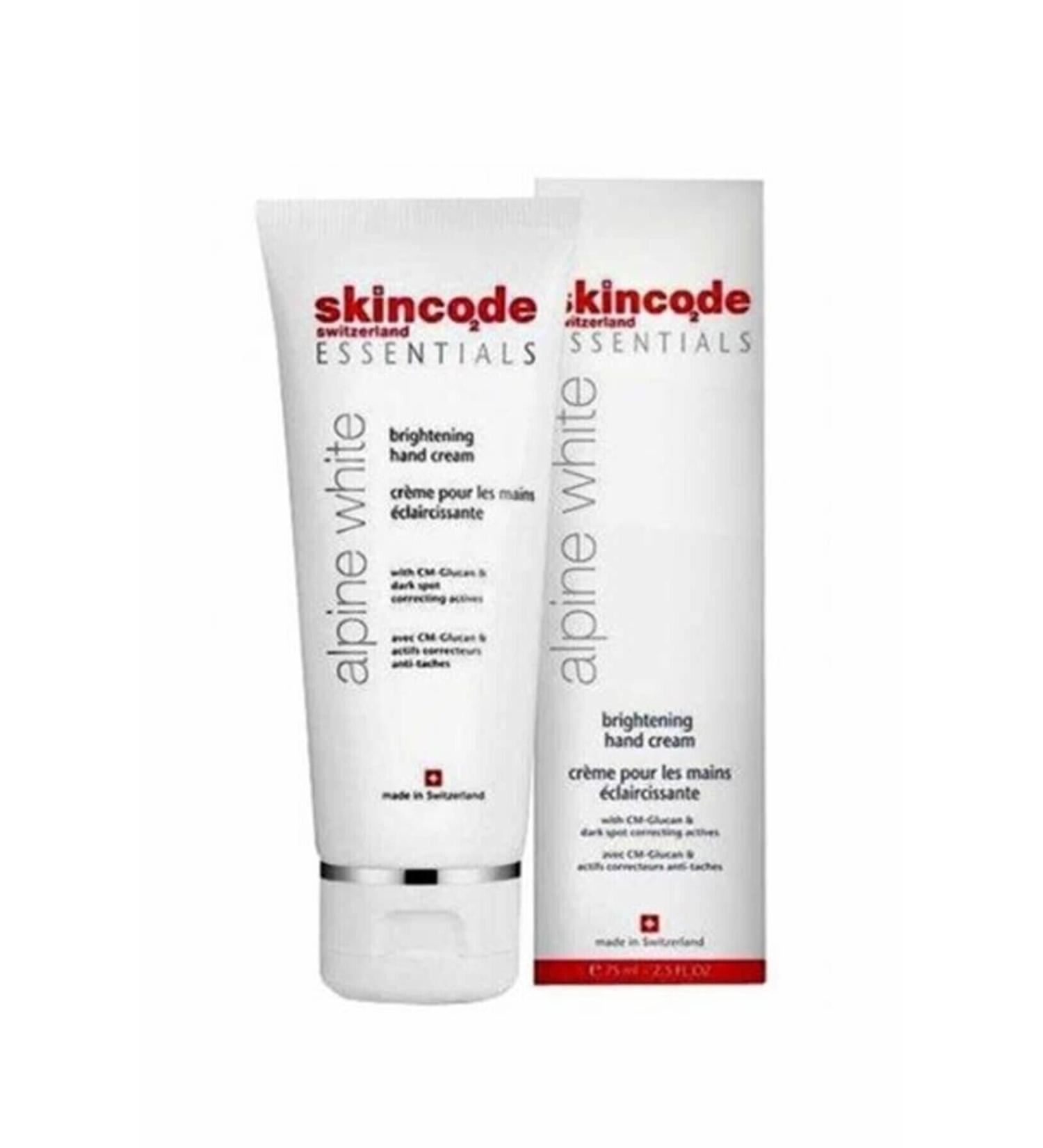 Skincode Brightening Hand Cream 75 ml 7640107016035