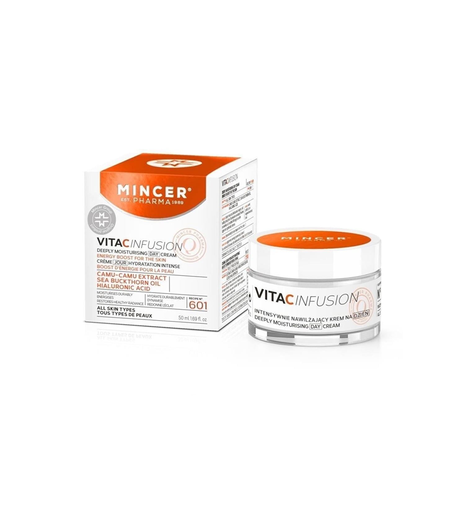 Watsons Mincer Pharma Vita C Intensive Moisturising Cream 50ml