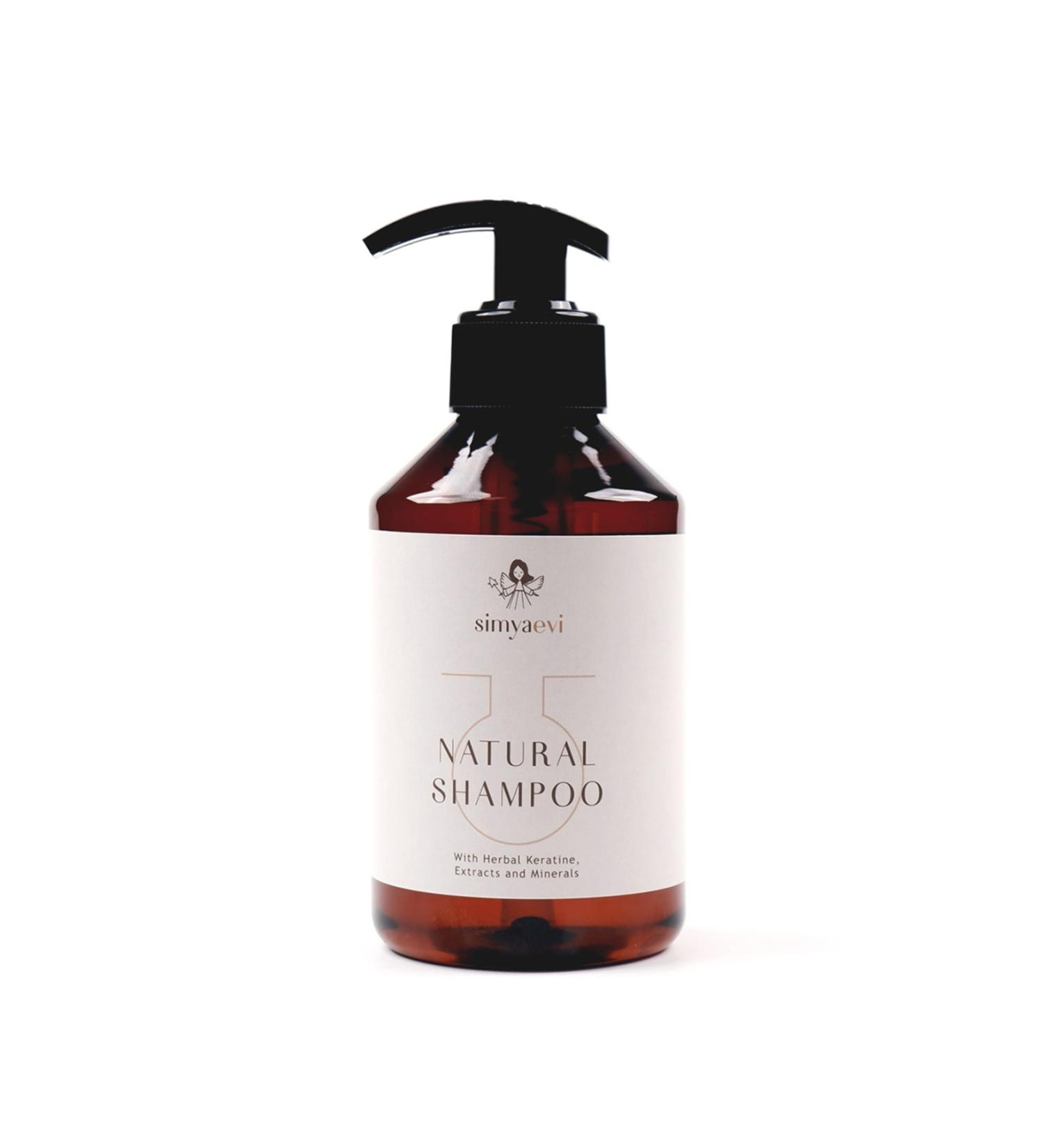 Alchemy House Herbal Protein Mineral and Extract Natural Shampoo