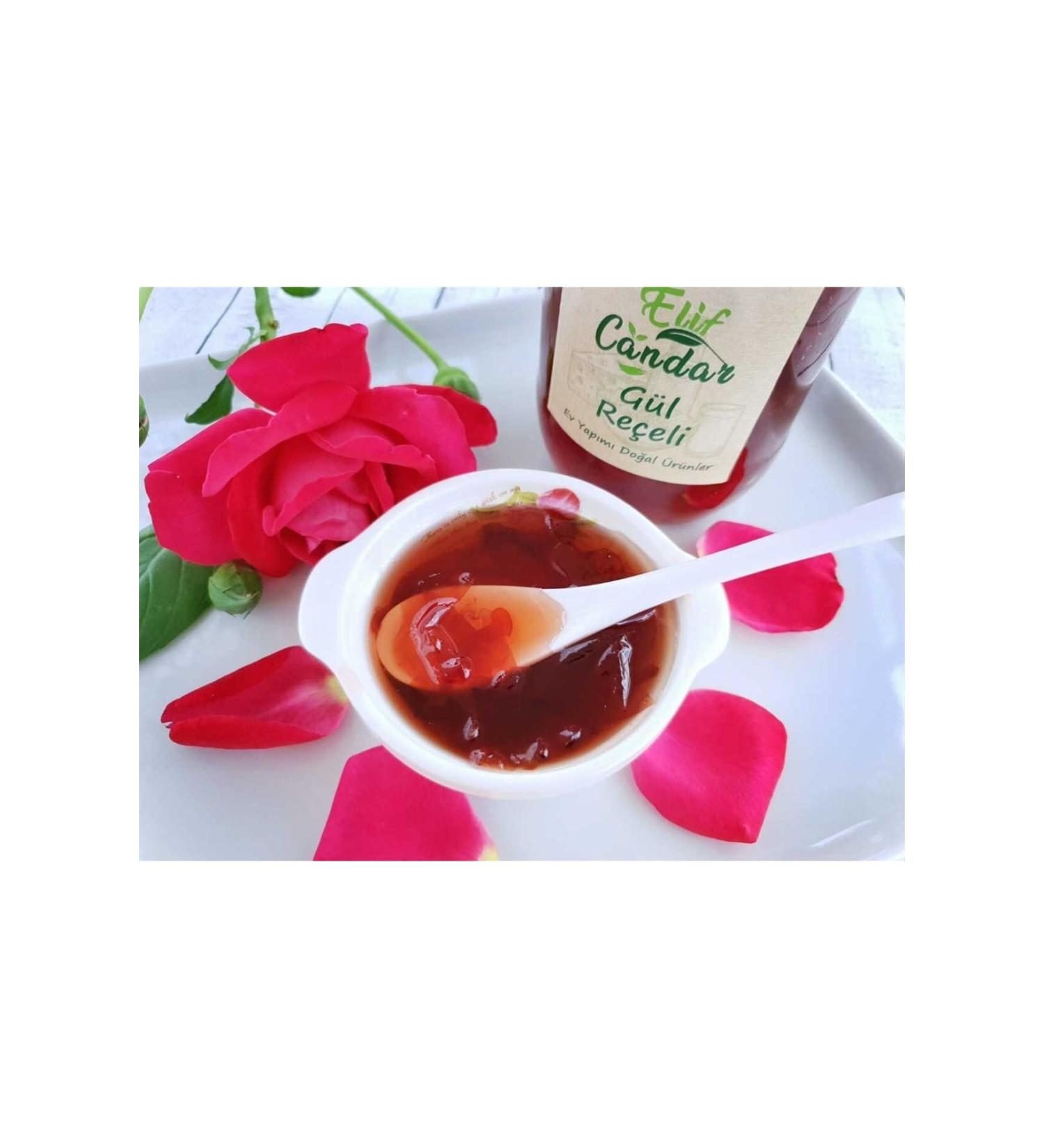 EL F CANDAR Rose Jam (450gr)
