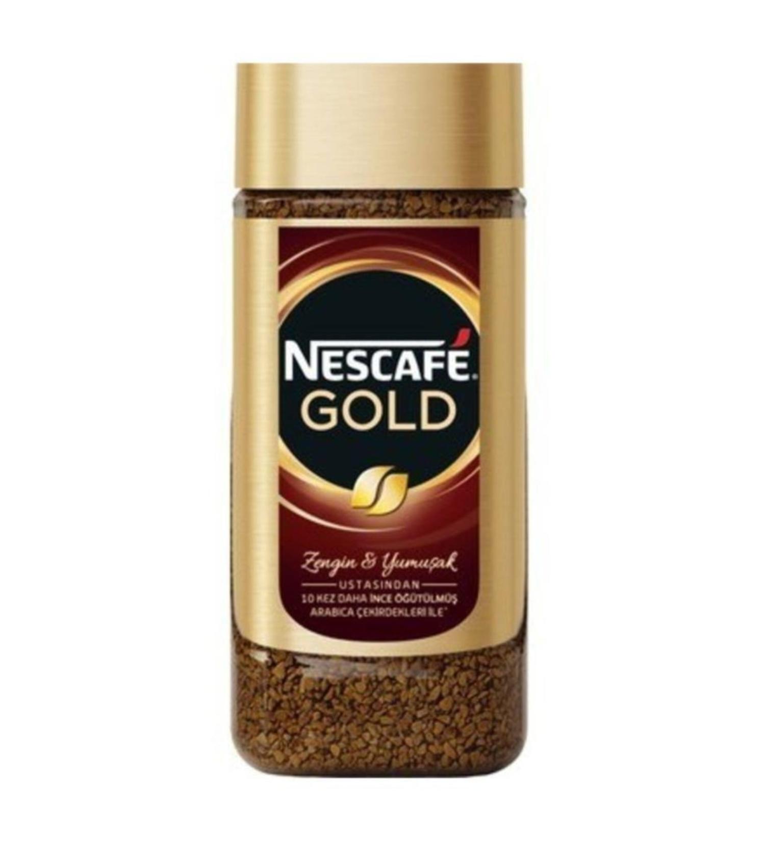 Nestle Nescafe Gold Glass 100 Gr