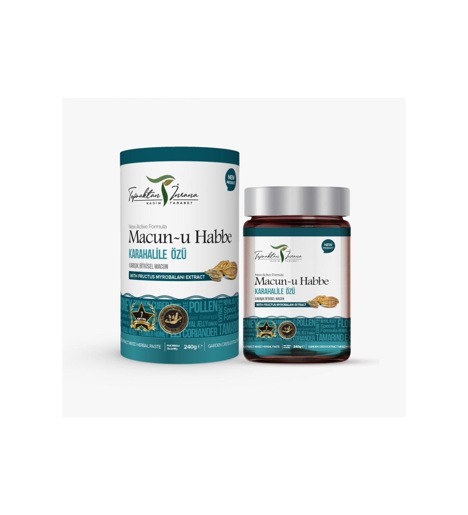 T DS From Soil to Humanity Paste - Habbe / Paste 240 Gr