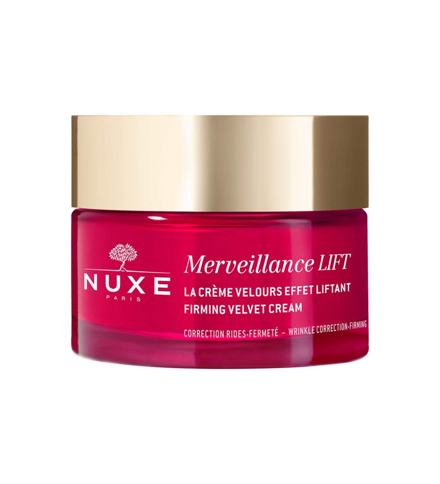 Nuxe Merveillance Lift Velvet Anti-Wrinkle Firming Day Cream for Normal Skin 50ml - Buy Online on GoSupps.com