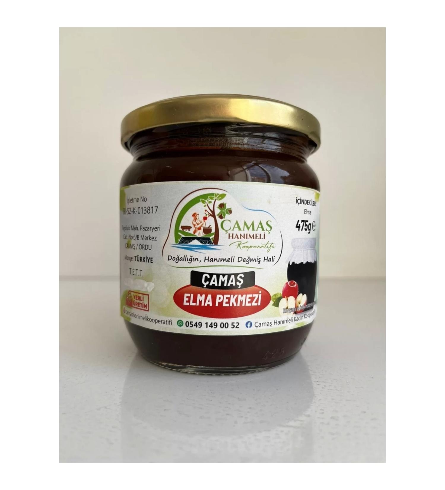 ama Han meli Cooperative Apple Molasses 500 Gr