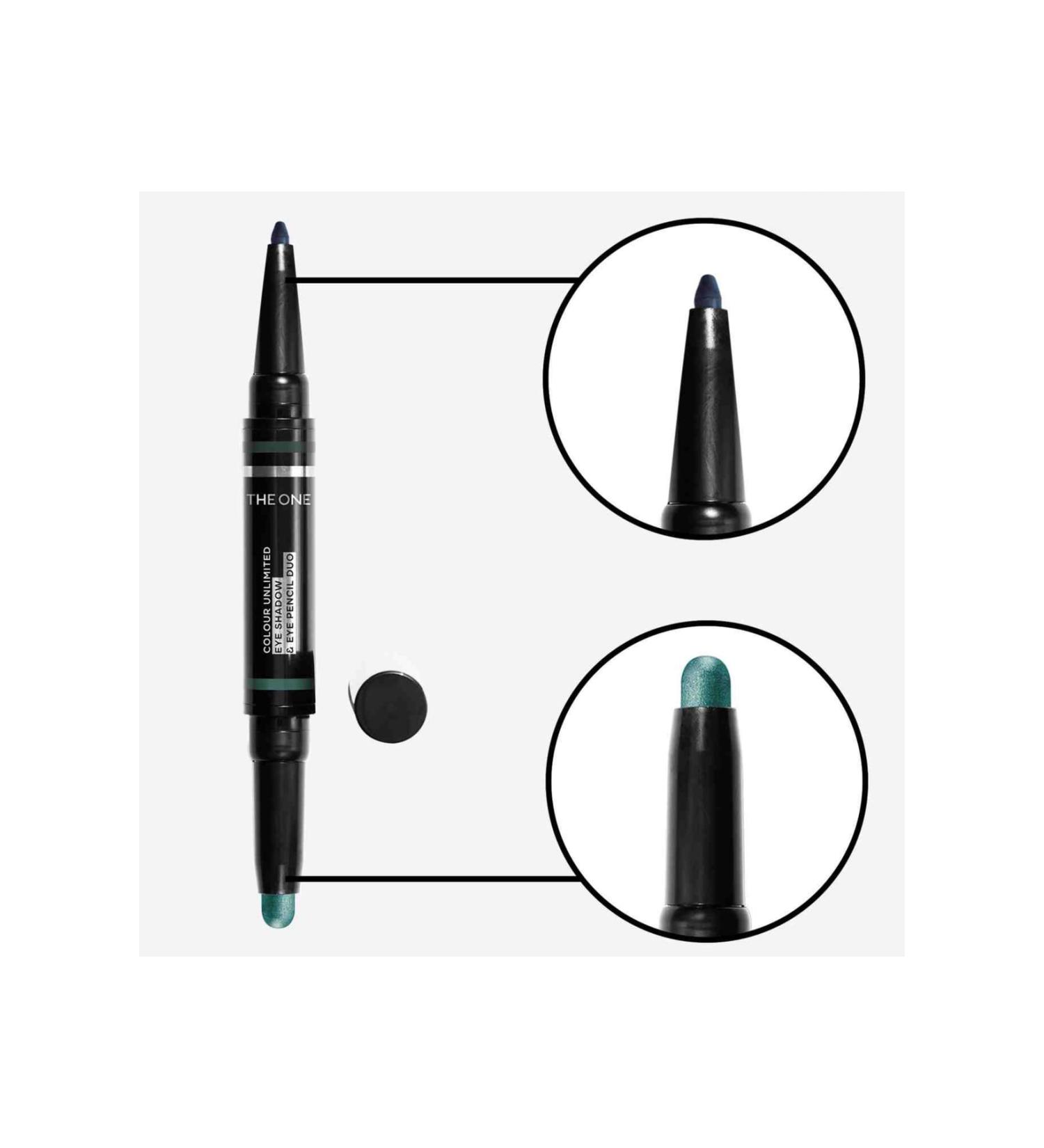 Oriflame The One Double-Sided Eyeshadow and Eyeliner Green