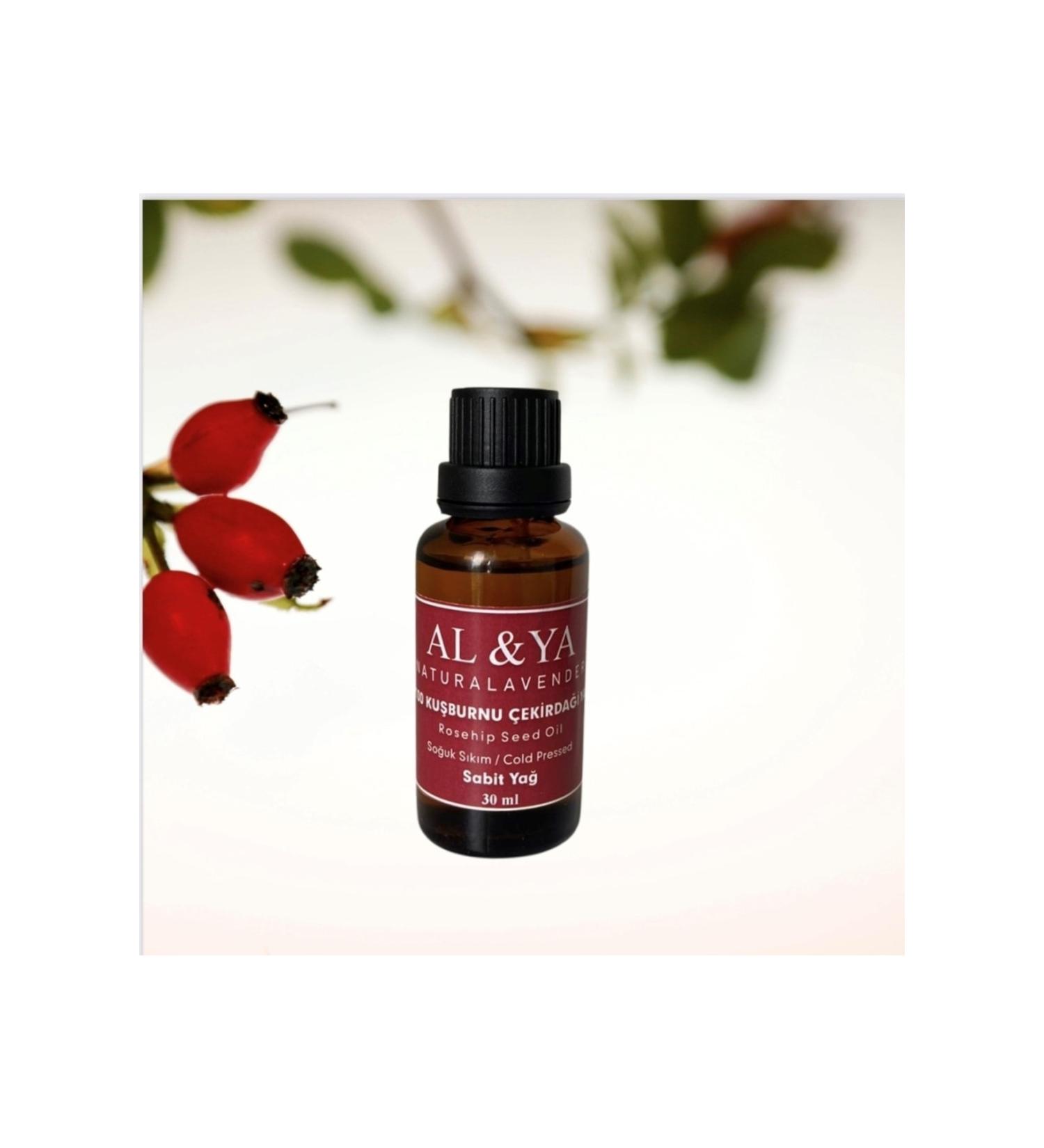 AL&YA NATURALAVANDER Rosehip Seed Oil