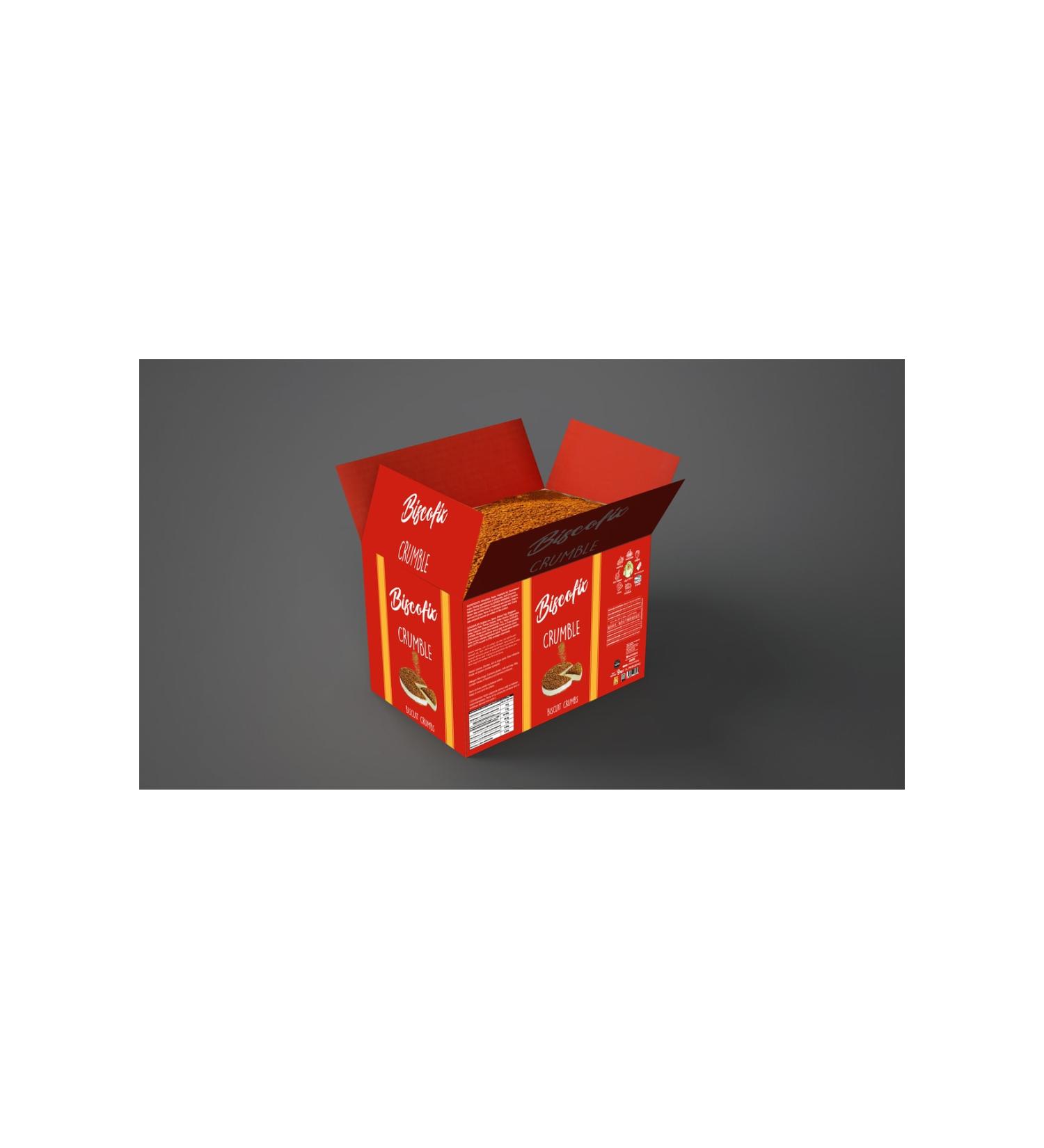 Chocoworld Biscofix Crumble Biscuit Breaks 9kg