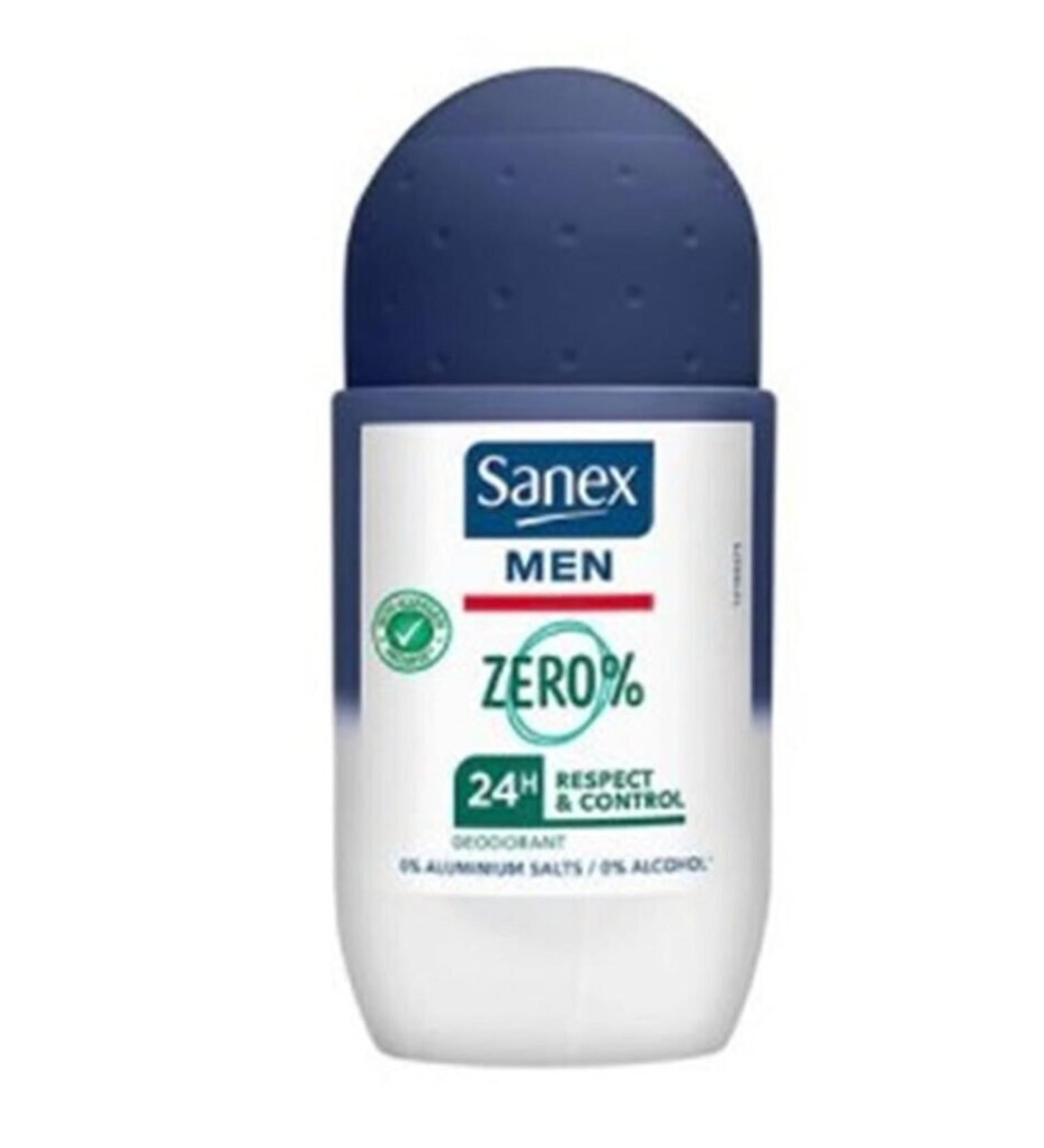 Sanex Men Zero Roll-on 50 ml