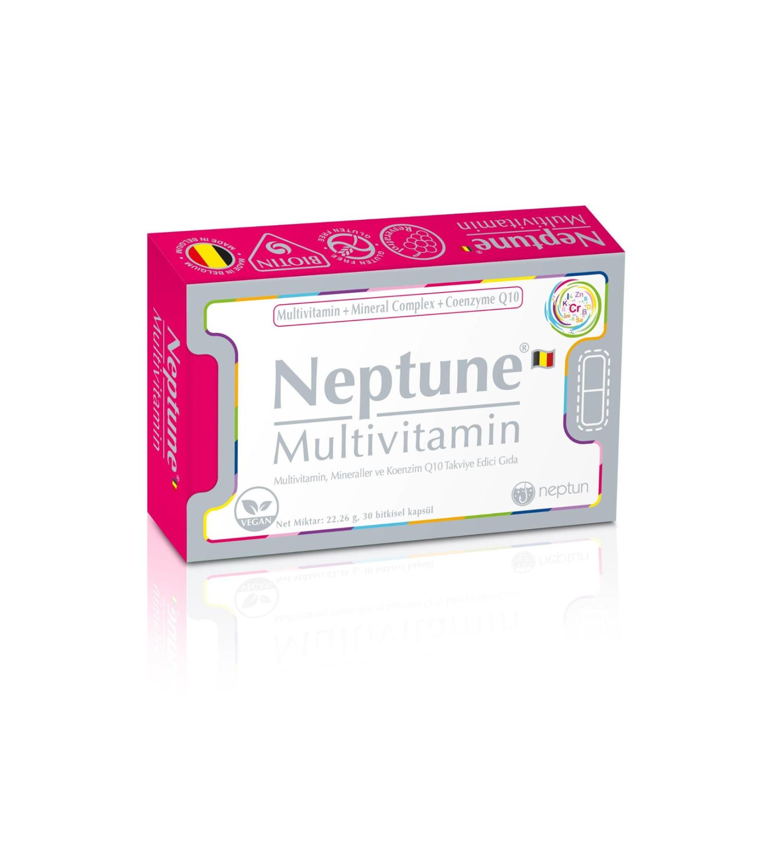Neptune Neptune Multivitamin 30 Capsules
