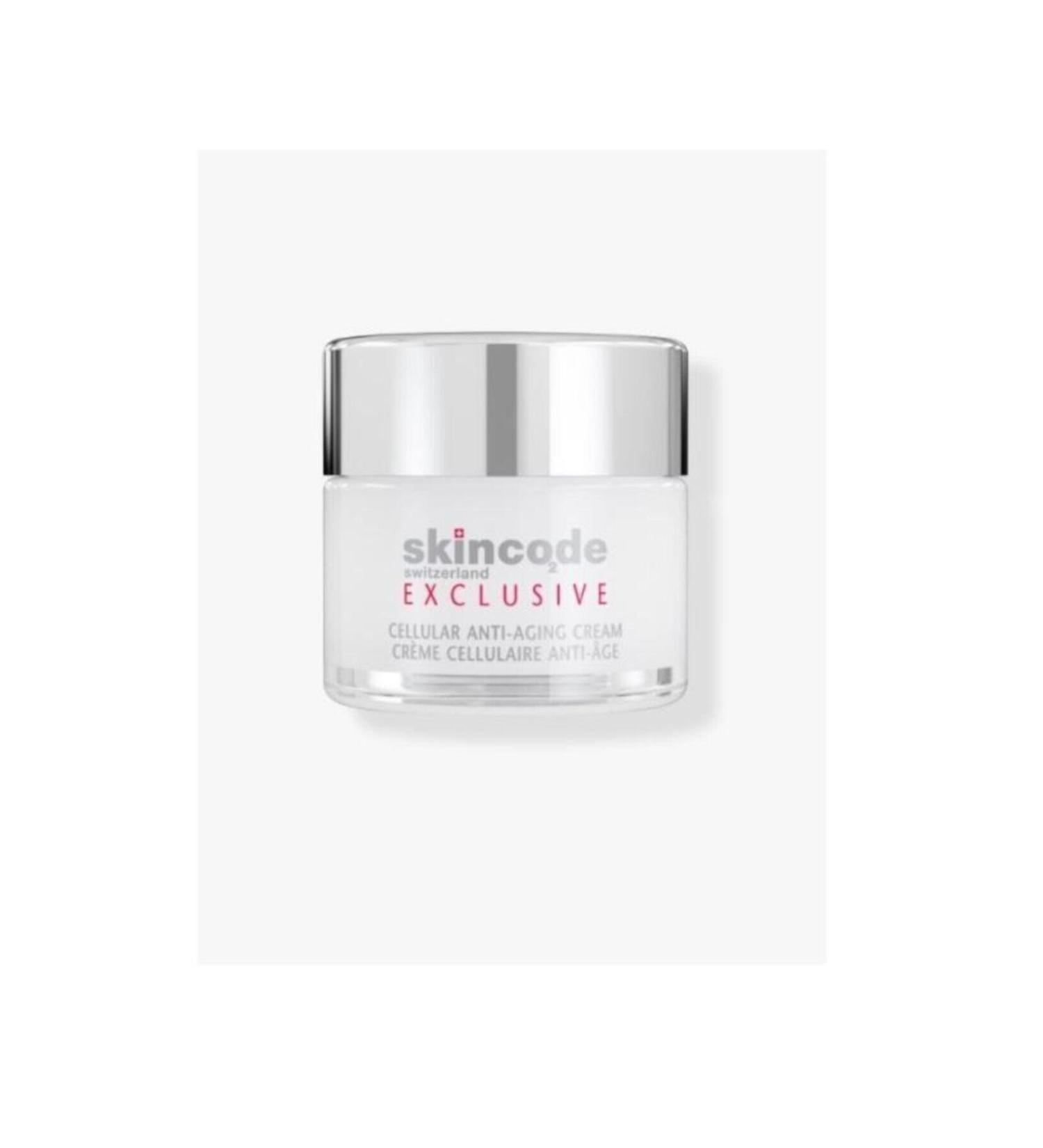 Skincode Cellular Anti-Aging Skin Cream - Cellular Anti-Aging Cream 50 ml - Buy Online on GoSupps.com