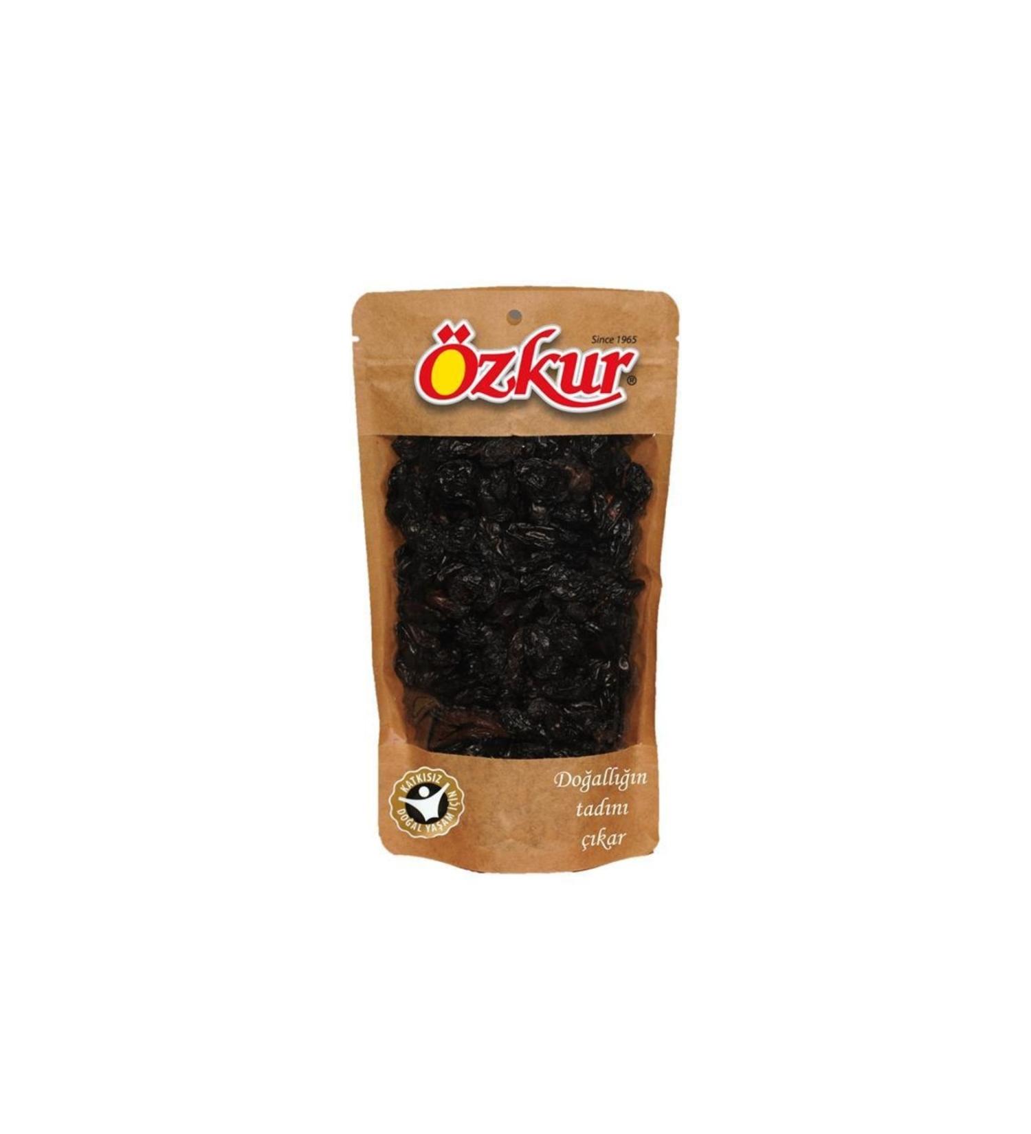 ZKUR DRIED FRUIT Black Seed Grapes 1 Kg