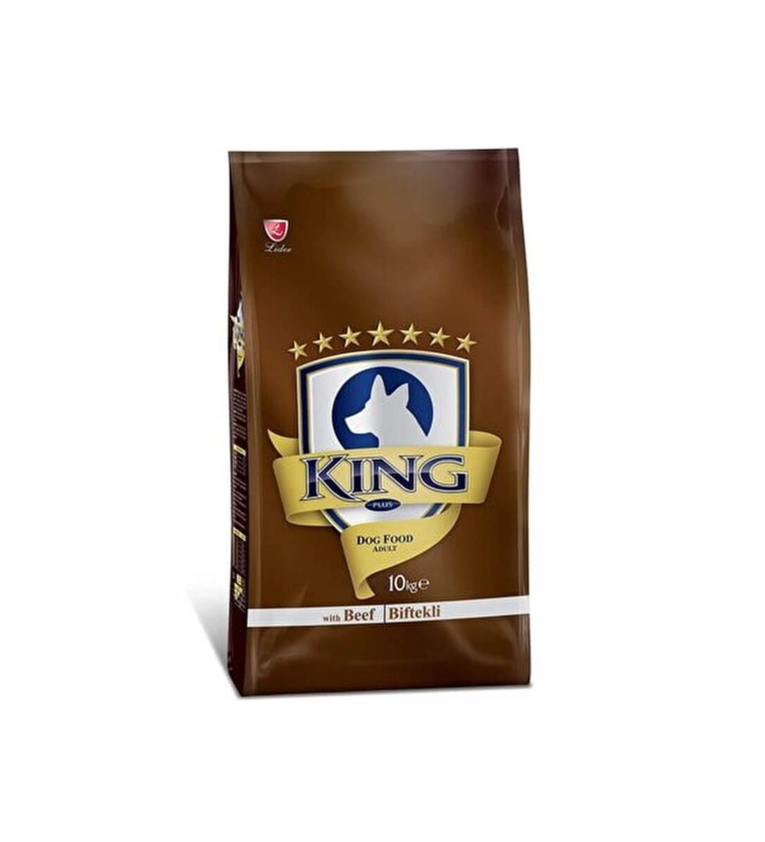 King Dog Food Steak 10kg