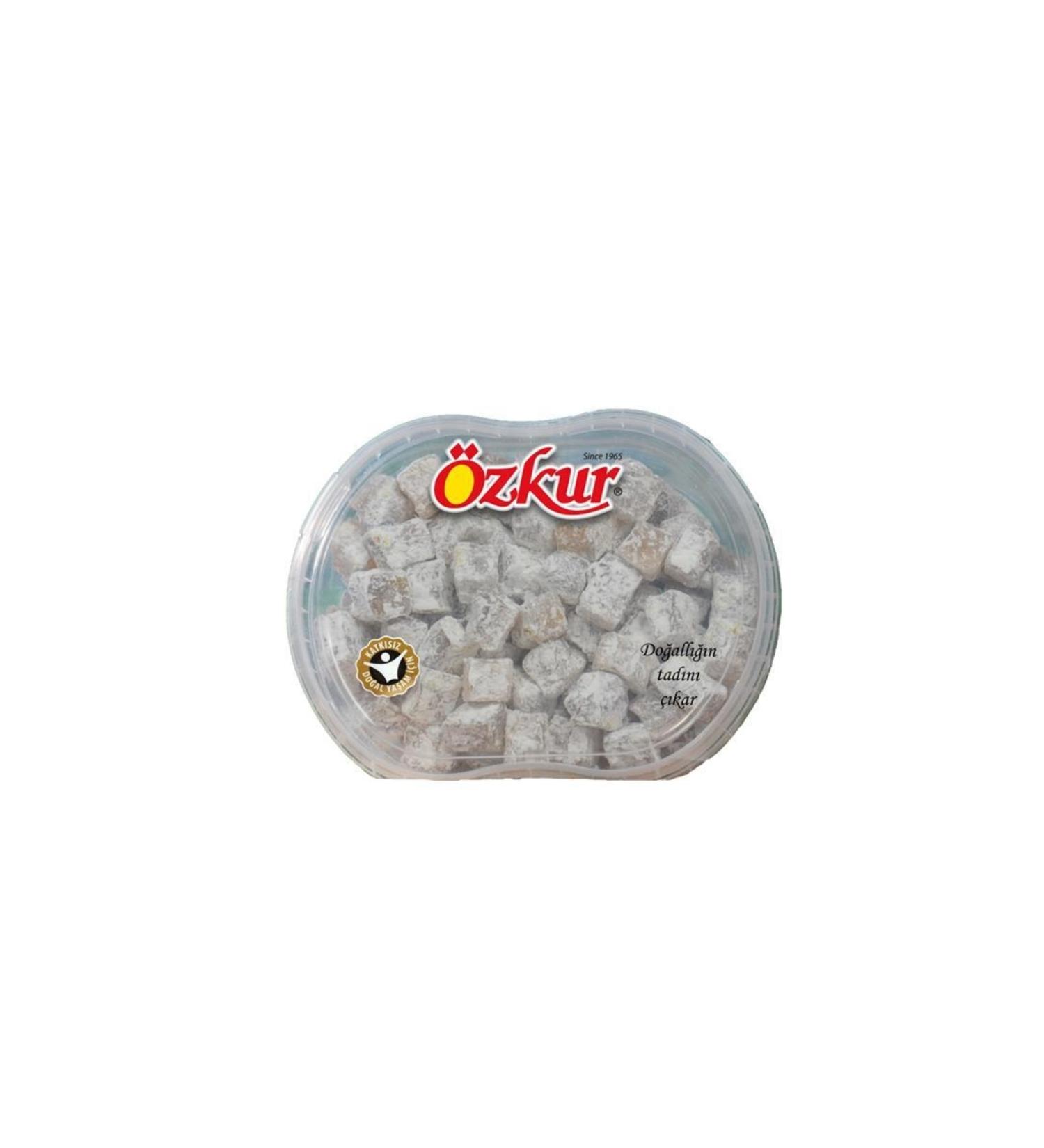 ZKUR NUTS Powdered Antep Turkish Delight 500 Gr