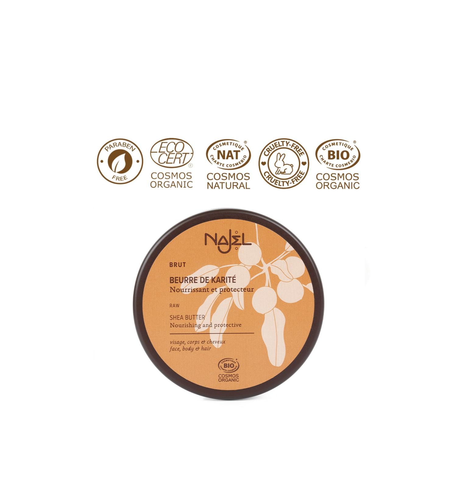 NAJEL Organic Shea Butter - 100gr
