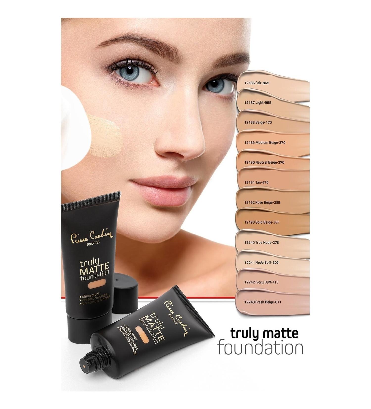 Pierre Cardin Truly Matte Foundation