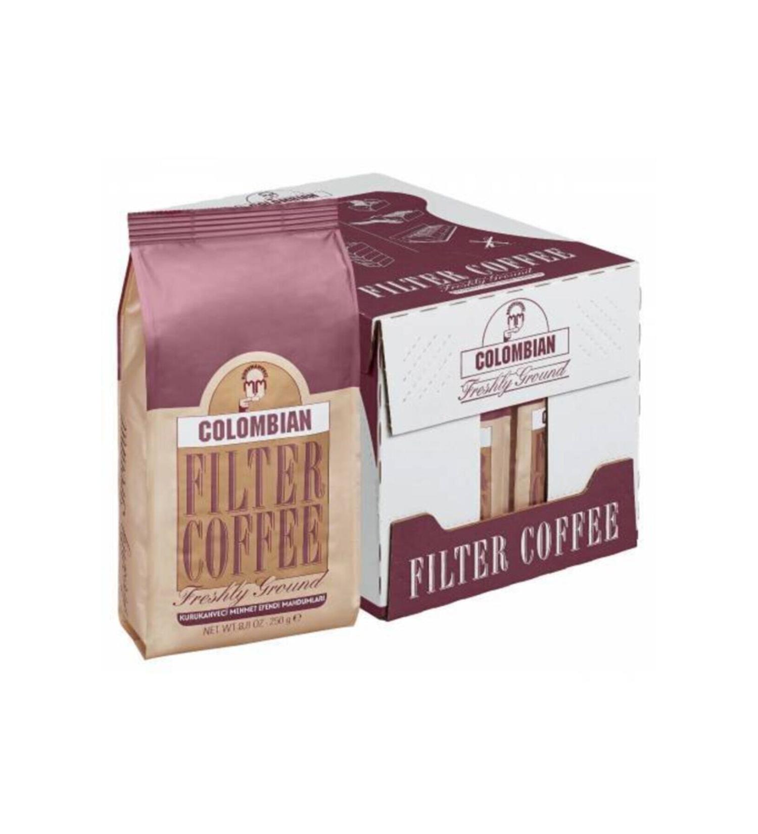 Mehmet Efendi Colombian Coffee 12 Pieces