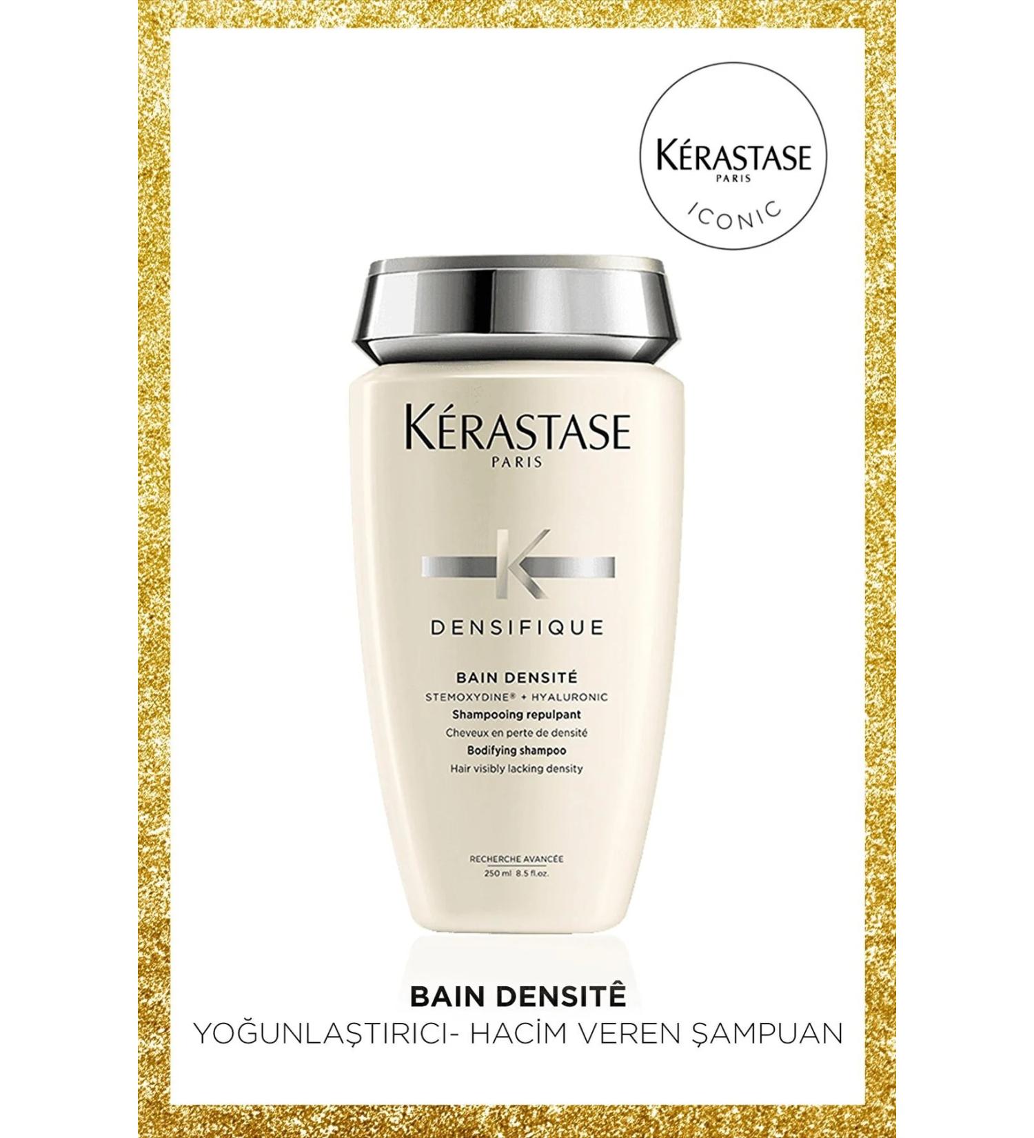 Kerastase Densifique Bain Densit Moisturizing Hair Root Awakening Density Shampoo 250 ml - Buy Online on GoSupps.com