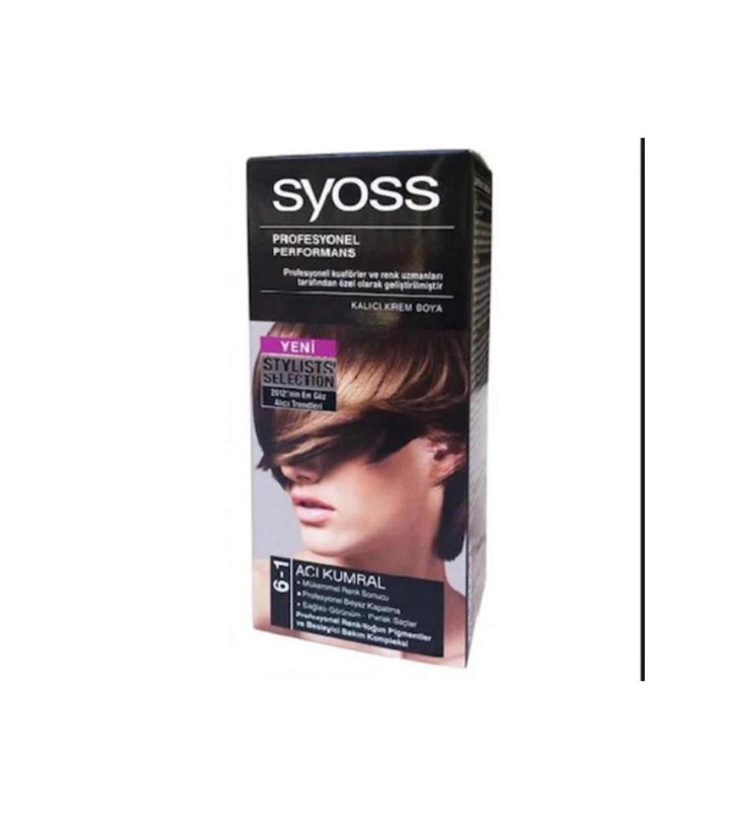 Syoss Hair Dye 6.1 Light Blonde