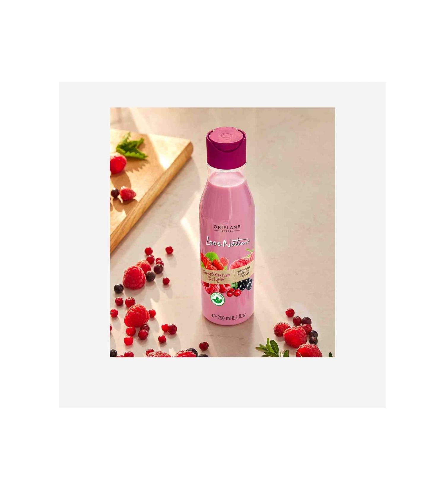Oriflame Love Nature Forest Fruits Skin Cleansing Moisturizing Shower Cream