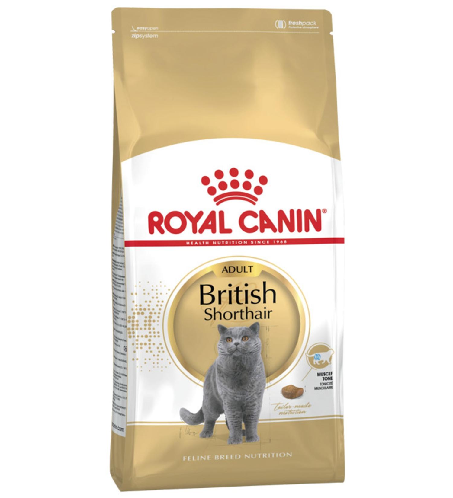 General Hobby Royal Canin British Shorthair Special Adult Cat Food 2 Kg