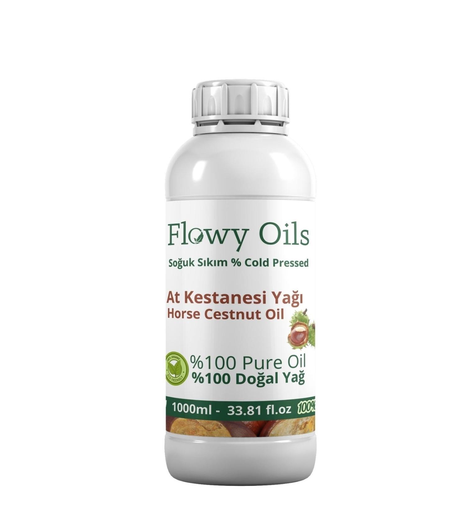 Celenzea Horse Chestnut Oil 0 Natural Herbal Fixed Oil Horse Chestnut Oil 1000ml 1 Liter