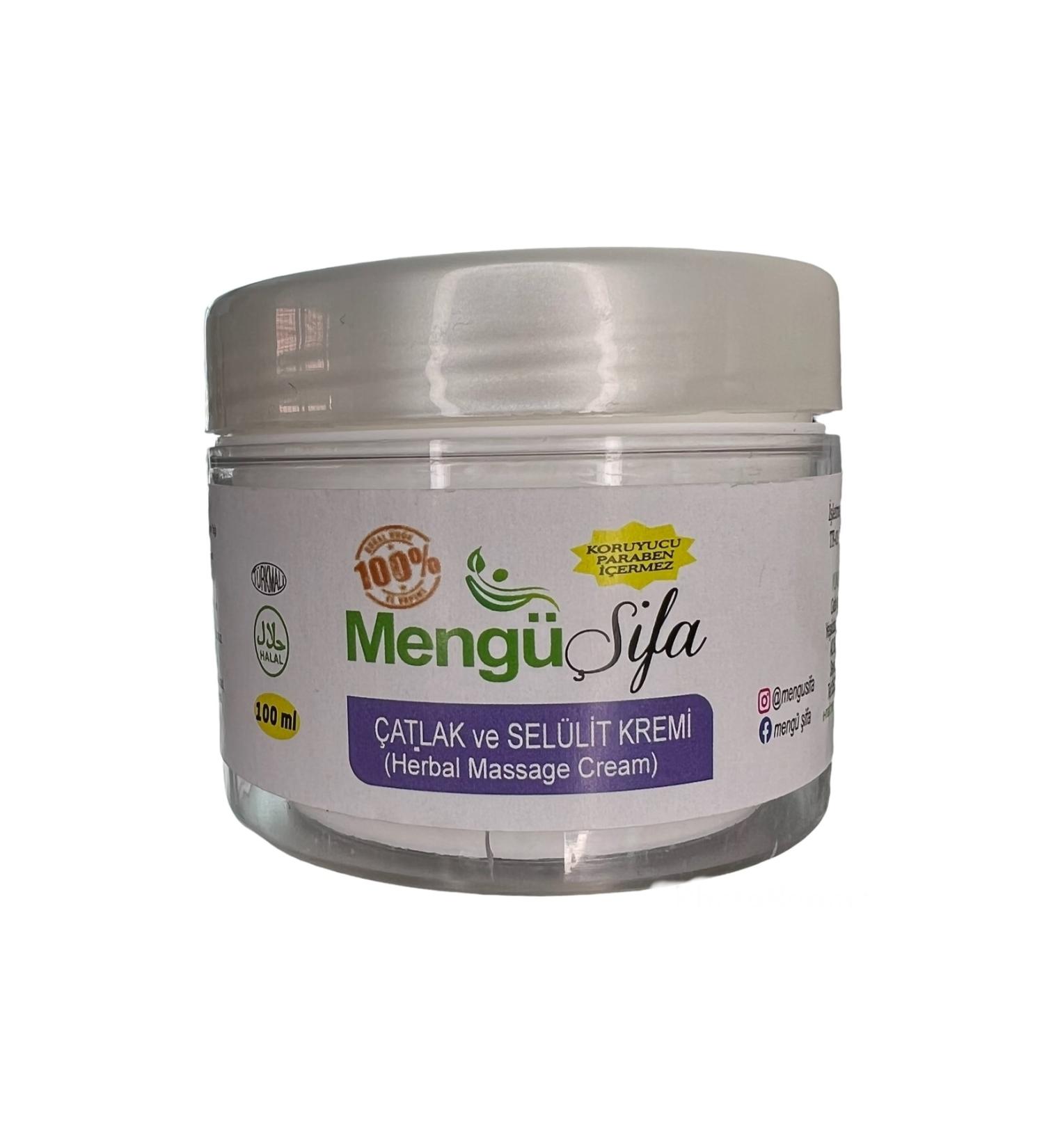 meng healing crack and cellulite (firming care) cream 100ml