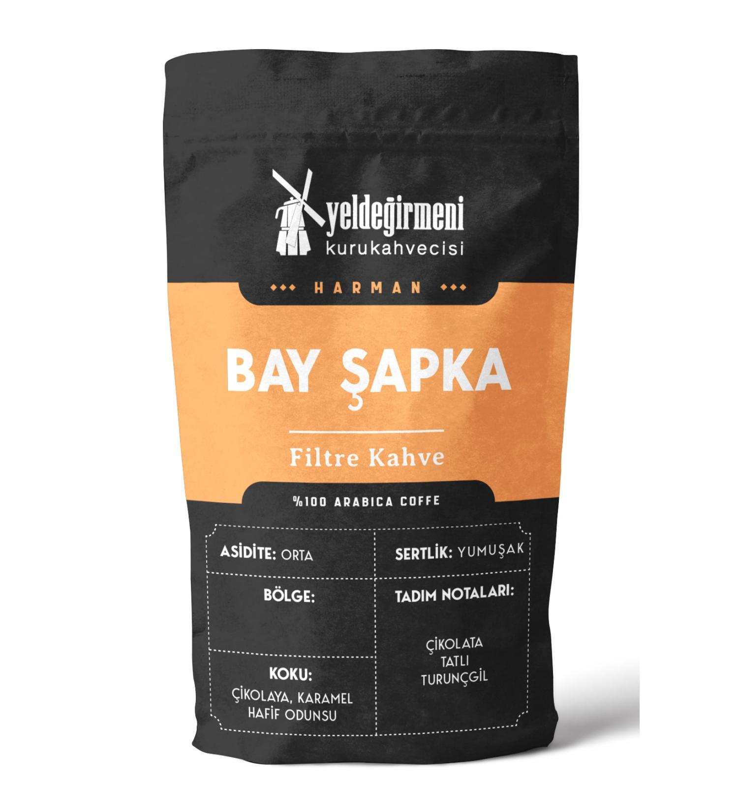 Yelde irmeni Kurukahvecisi Bay Hat Filter Coffee 1000 gr