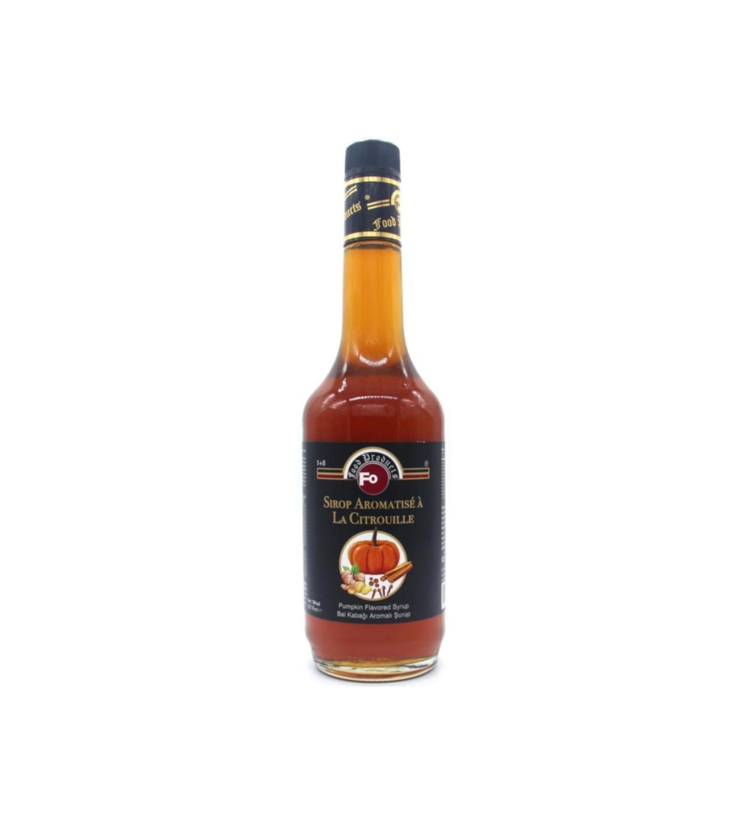 FO Pumpkin Flavored Cocktail Syrup 700 ml