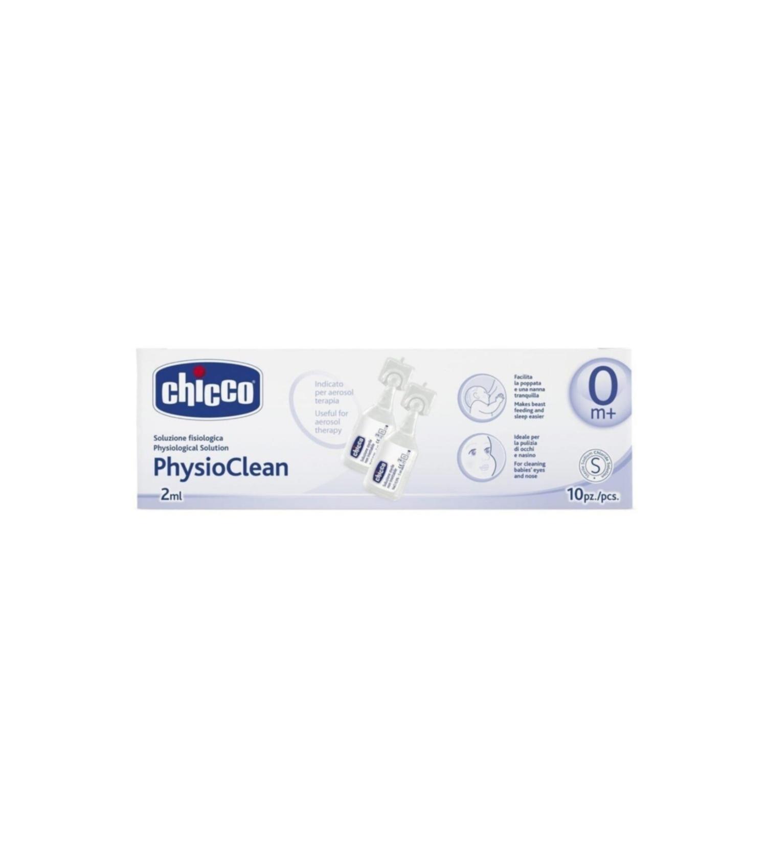 Chicco Serum Physiological Solution 2 ml 10 Units