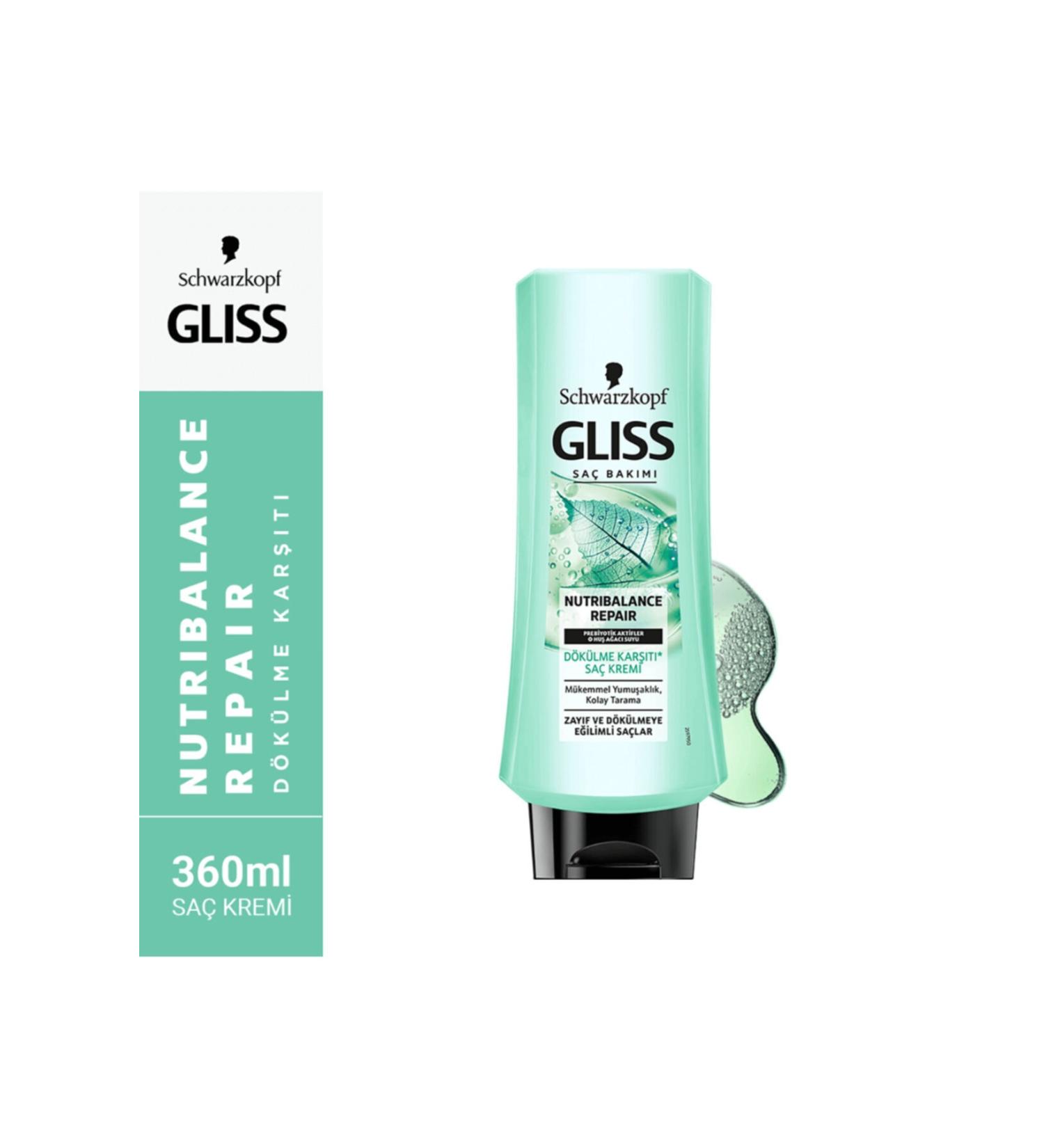 Gliss Nutribalance Repair Anti-Loss Conditioner 360ml L61stl6k1k7rm