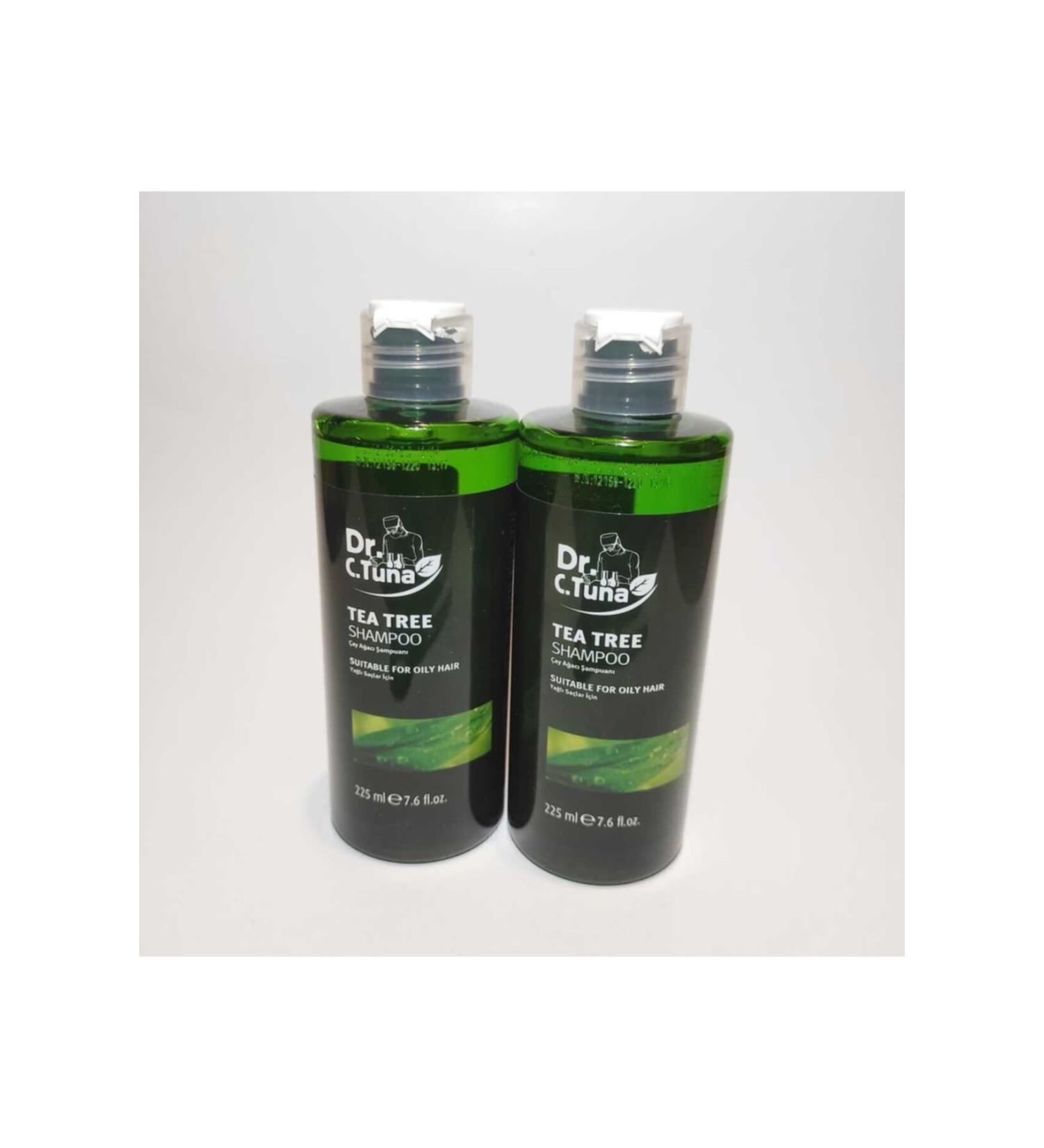 Farmasi Dr. C. Tuna Tea Tree Shampoo 225 ml 2 Pieces