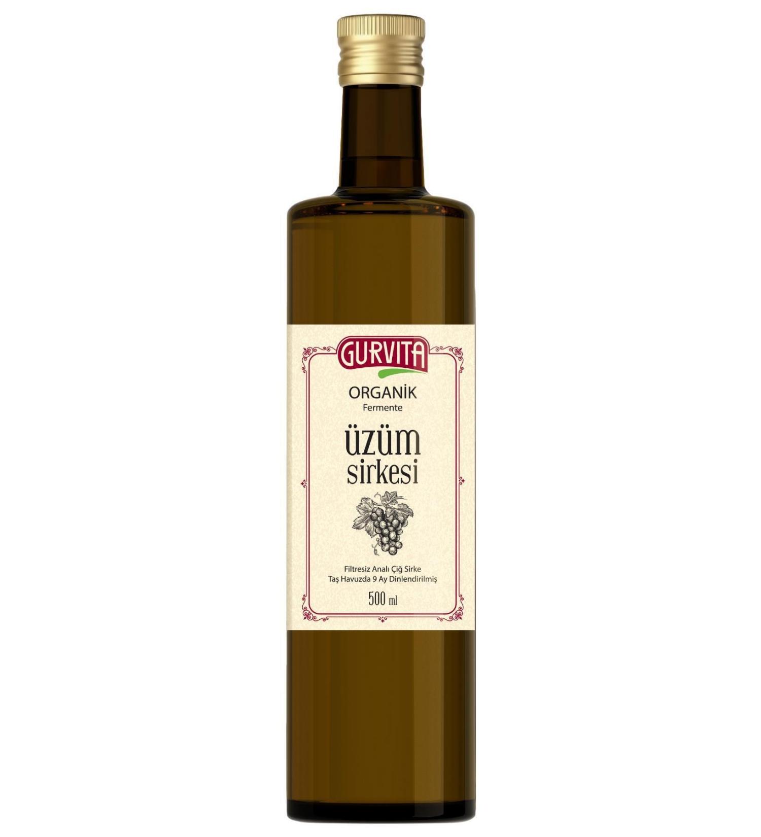 Gurvita Organic Grape Vinegar 500 ml