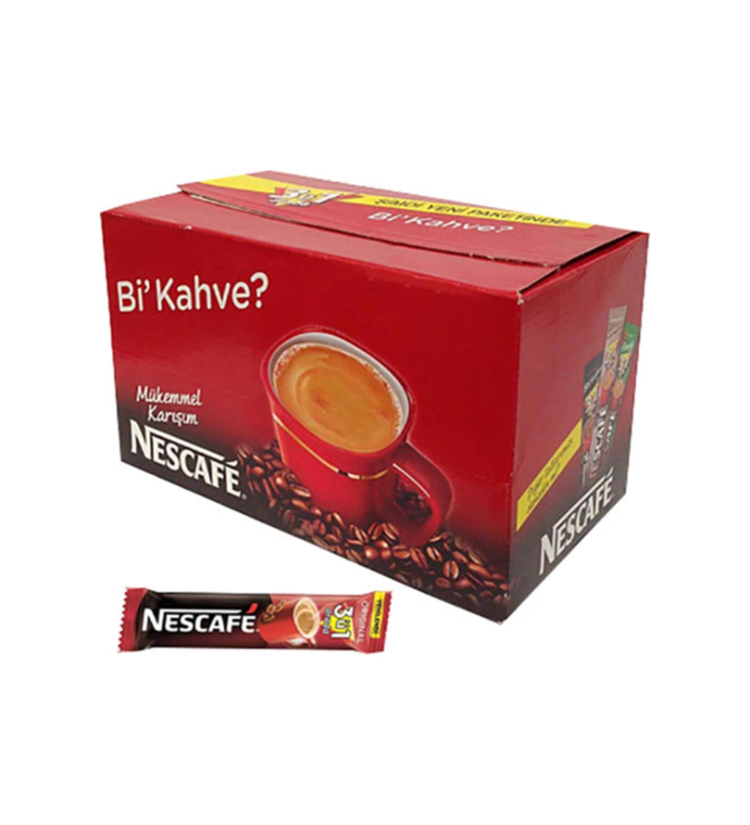 Nestle Nescafe 3in1 17.5 gr 96 pcs