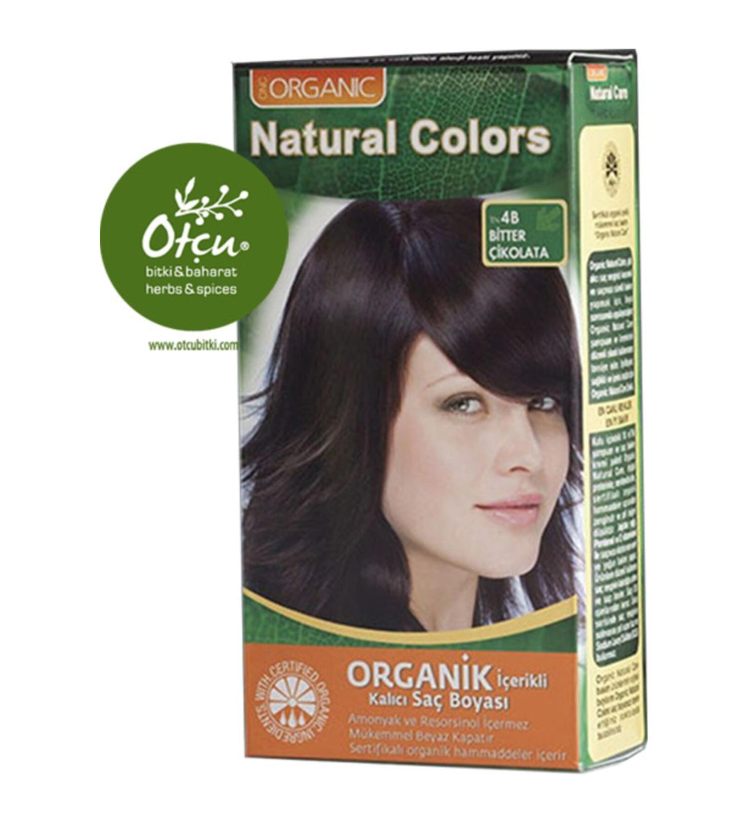 Natural Colors 4b Dark Chocolate Organic Hair Dye