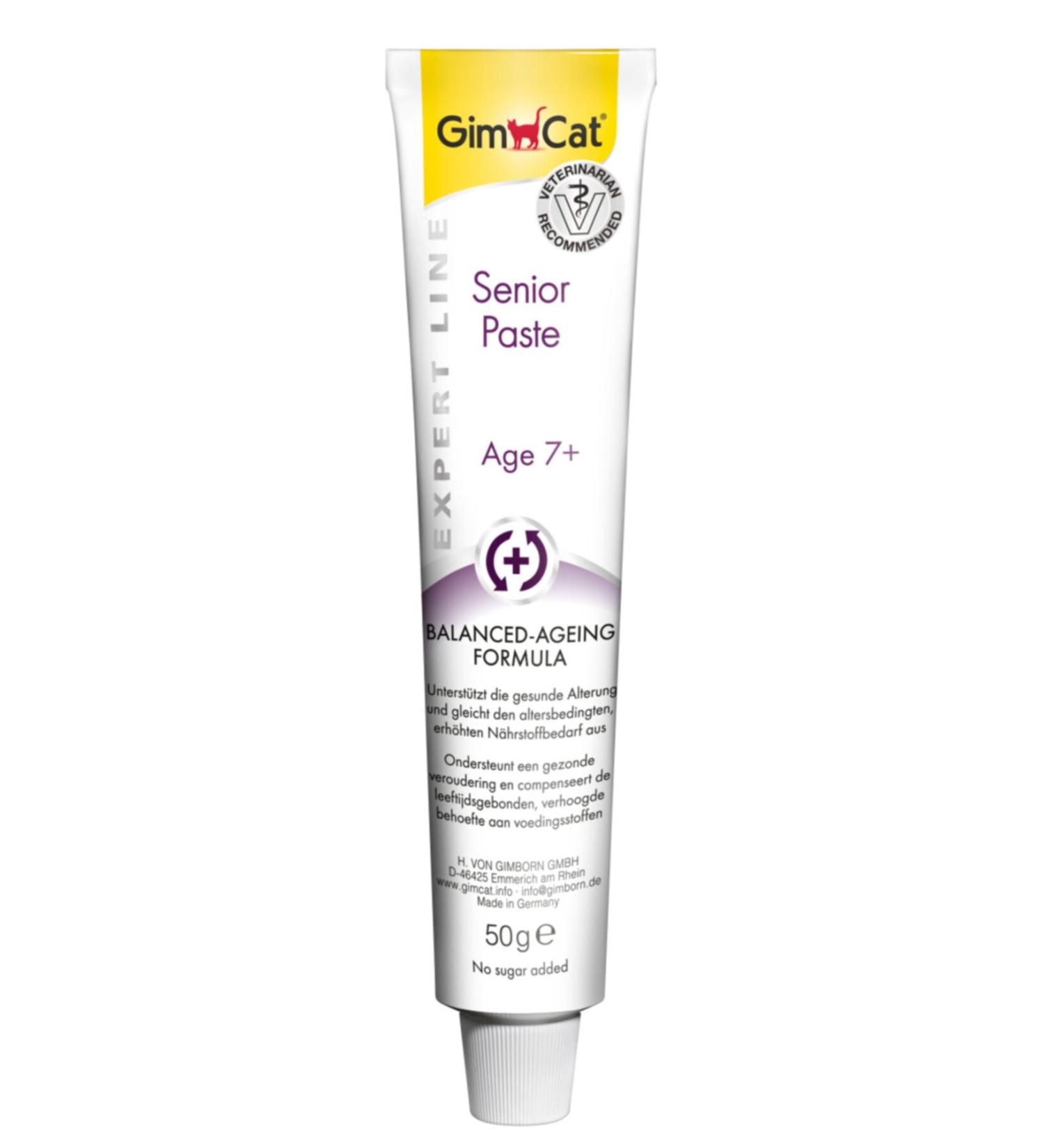 Gimcat Cat Paste Senior Paste 50 gr