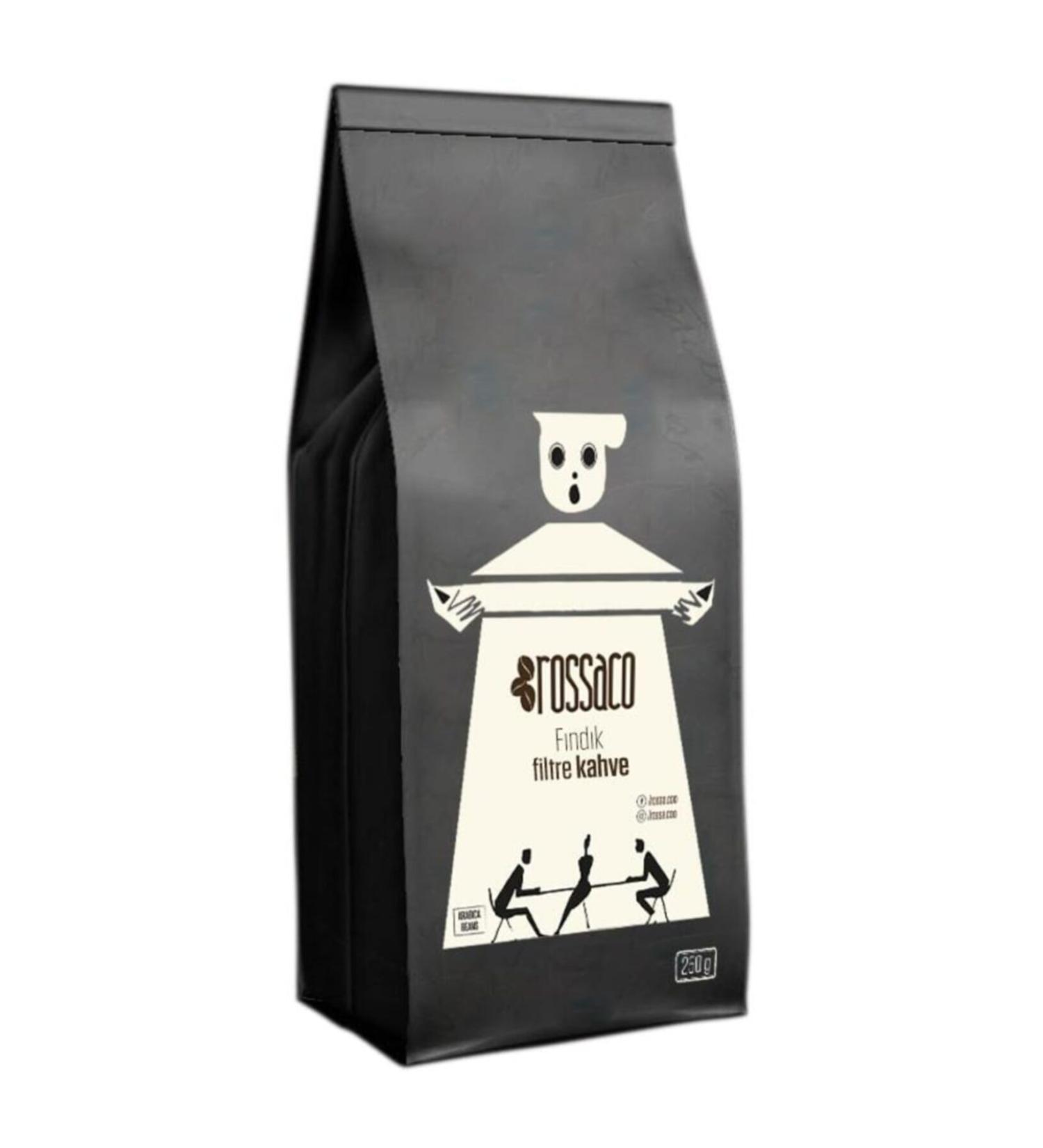Rossaco Hazelnut Filter Coffee 250 Gr