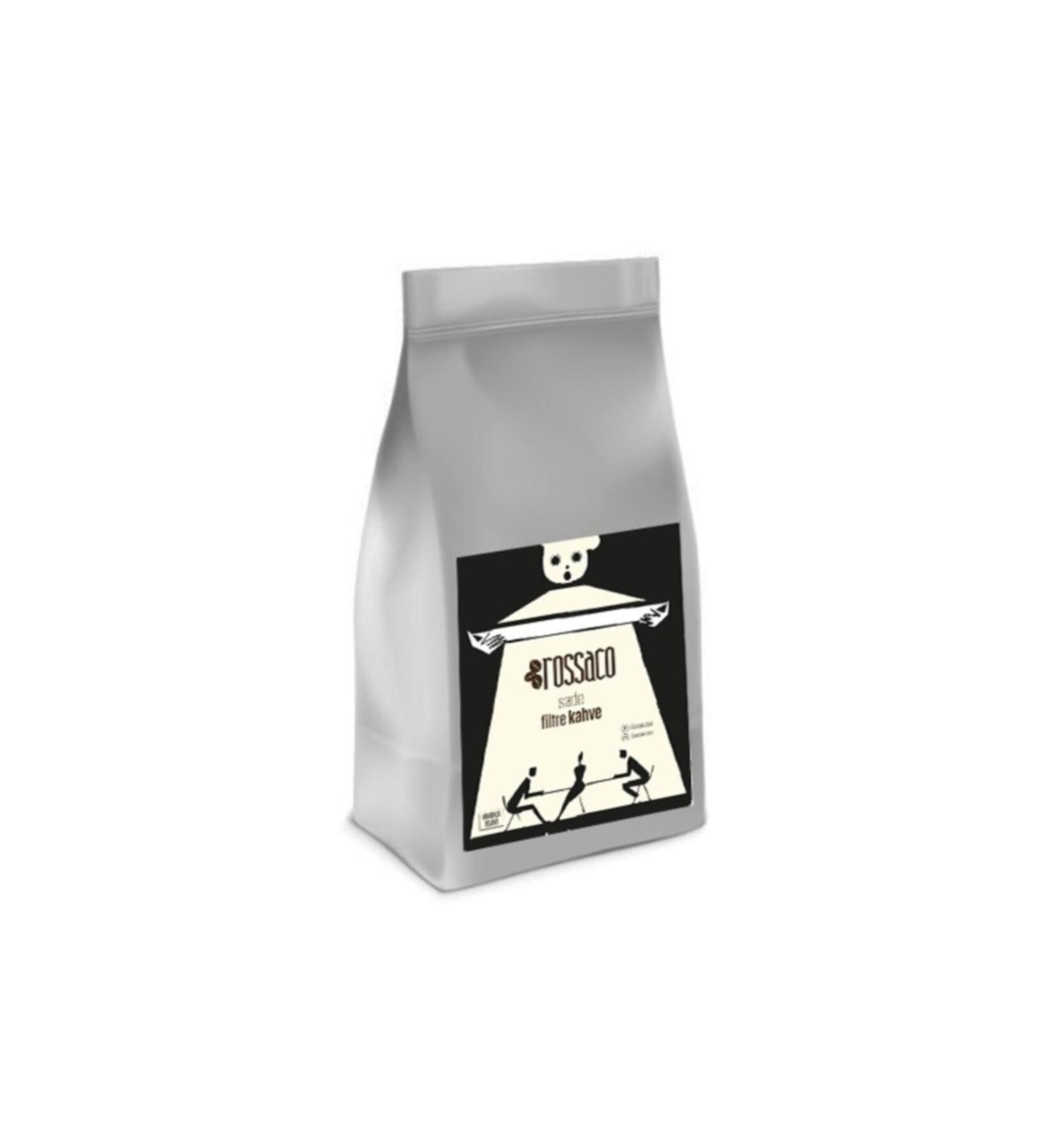 Rossaco Special Blend Colombia-Brazil Mixed Filter Coffee 250 gr