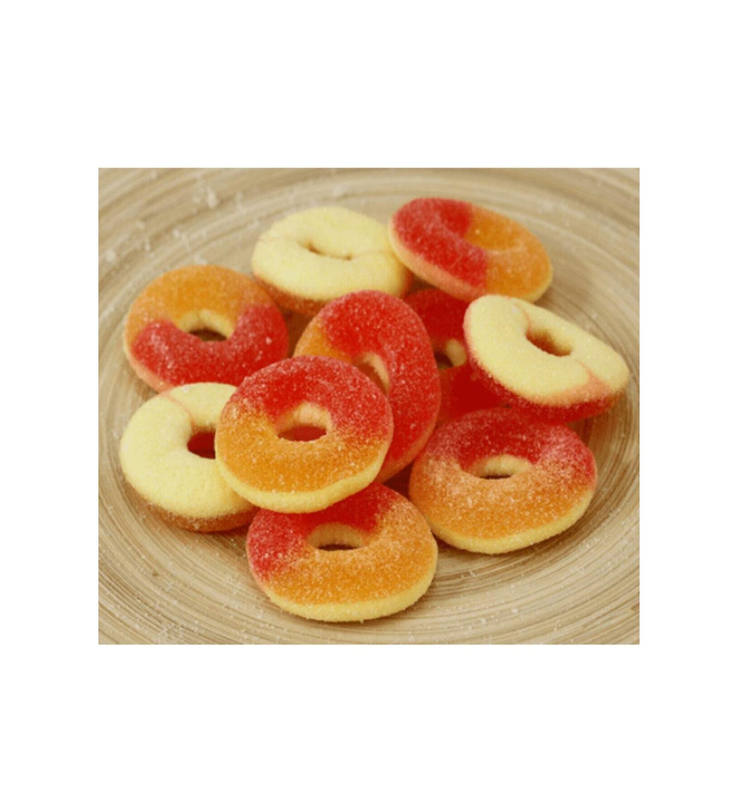 BEBETO Peach Ring Jelly 200 gr - Buy Online on GoSupps.com