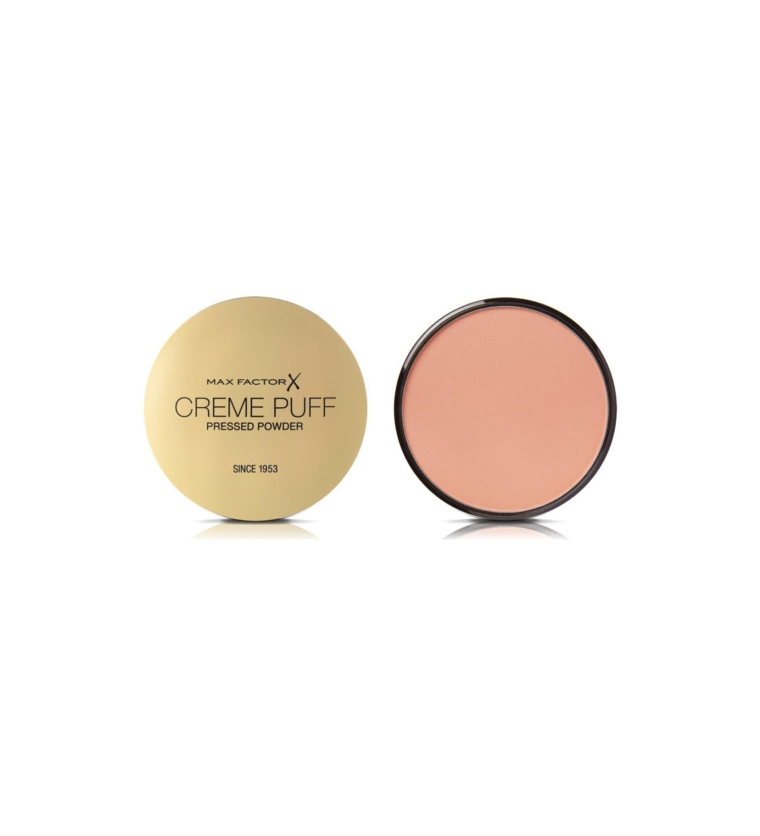 Max Factor Creme Puff Compact Powder 55 Candle Glow - Buy Online on GoSupps.com