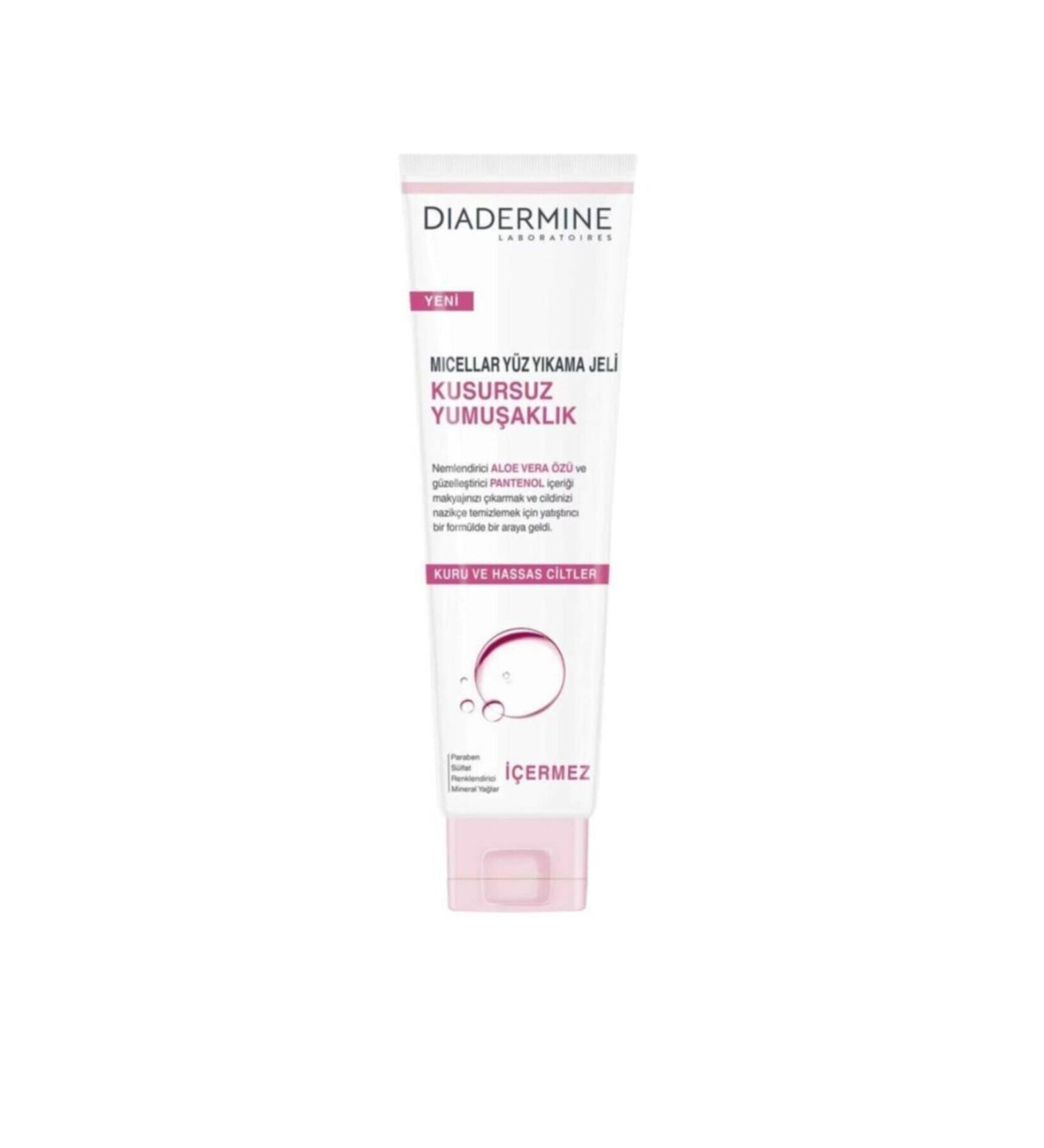 Diadermine Micellar Face Wash Gel Perfect Softness 150 ml 3838824352541