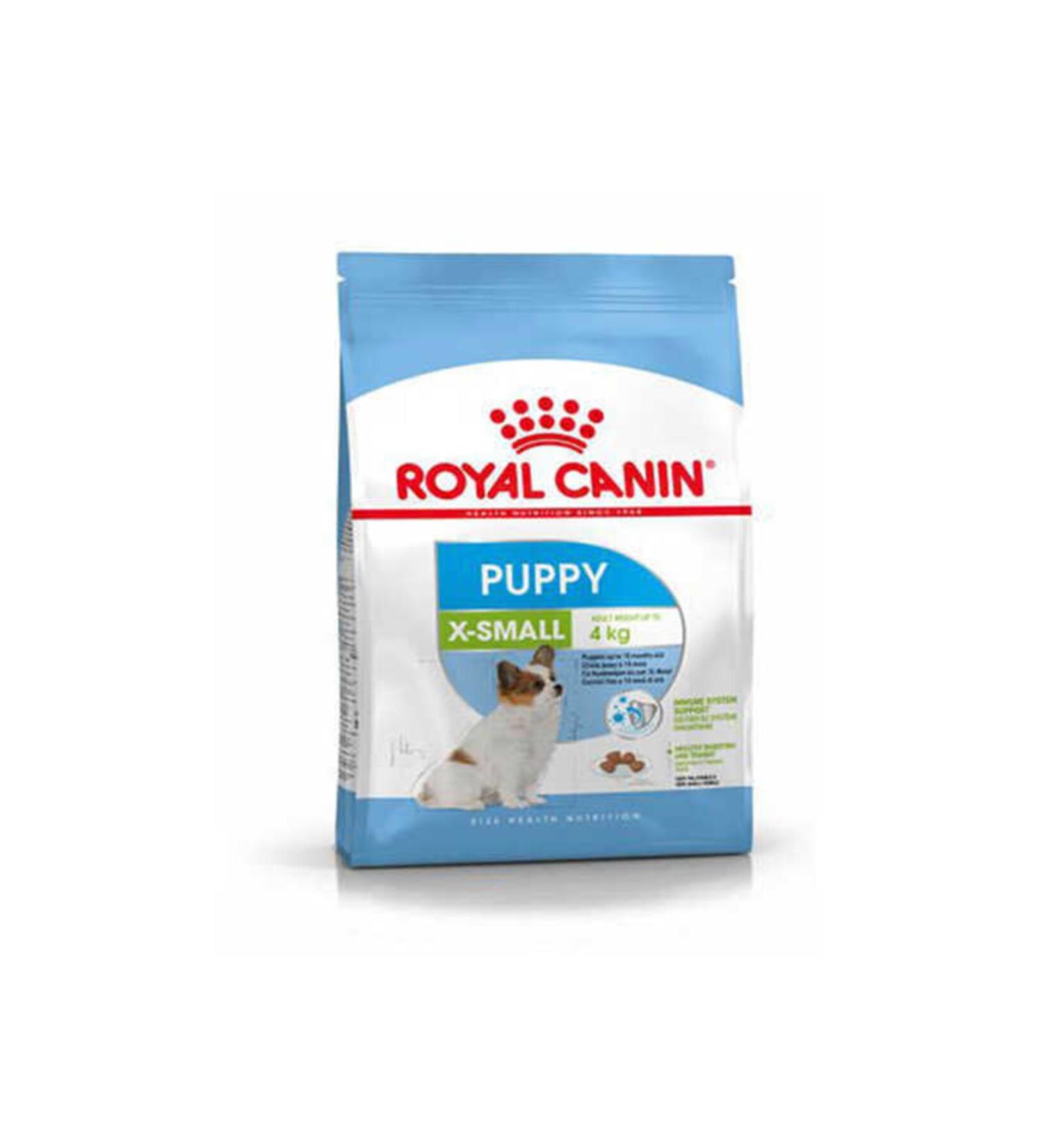 Royal Canin X-small Junior Mini Breed Puppy Dry Dog Food-1.5 Kg
