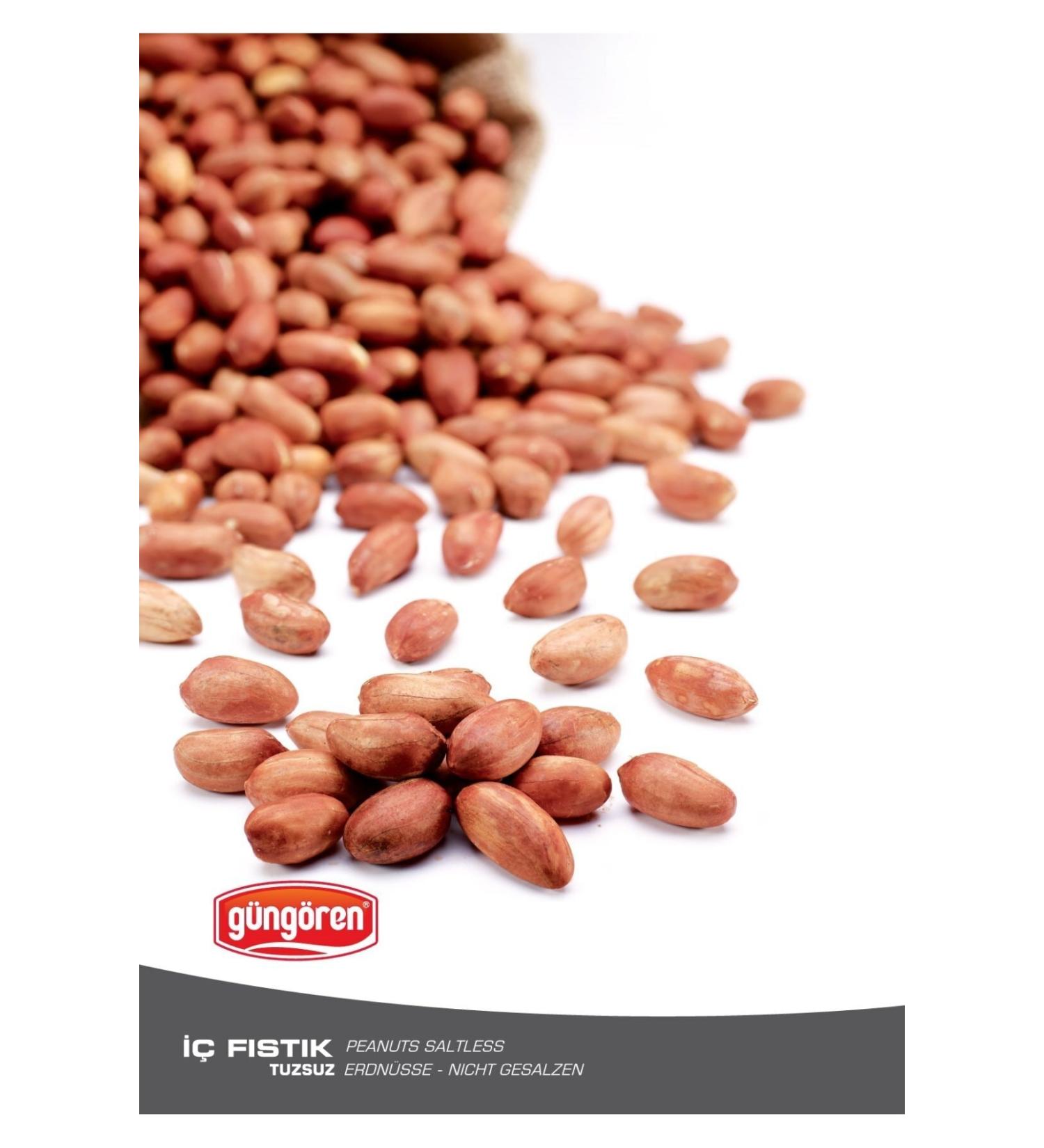 G NG REN Peanut Unsalted 2500 Gr