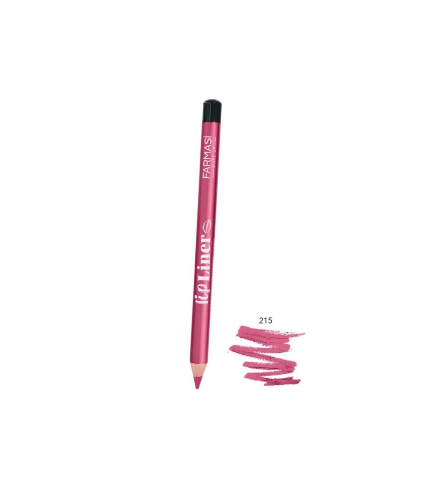 Farmasi Lip Liner Lip Pencil 215