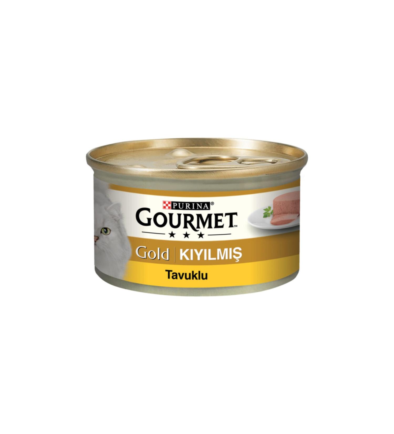 Gourmet Gold Minced Chicken 85 gr 12 Pieces