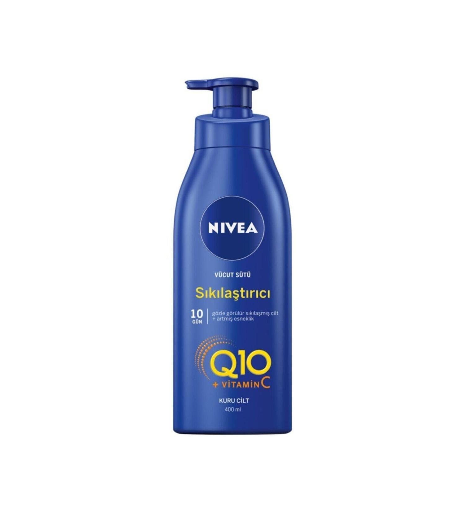 NIVEA Nivea Q 10 Vitamin C Firming Body Milk 400 ml