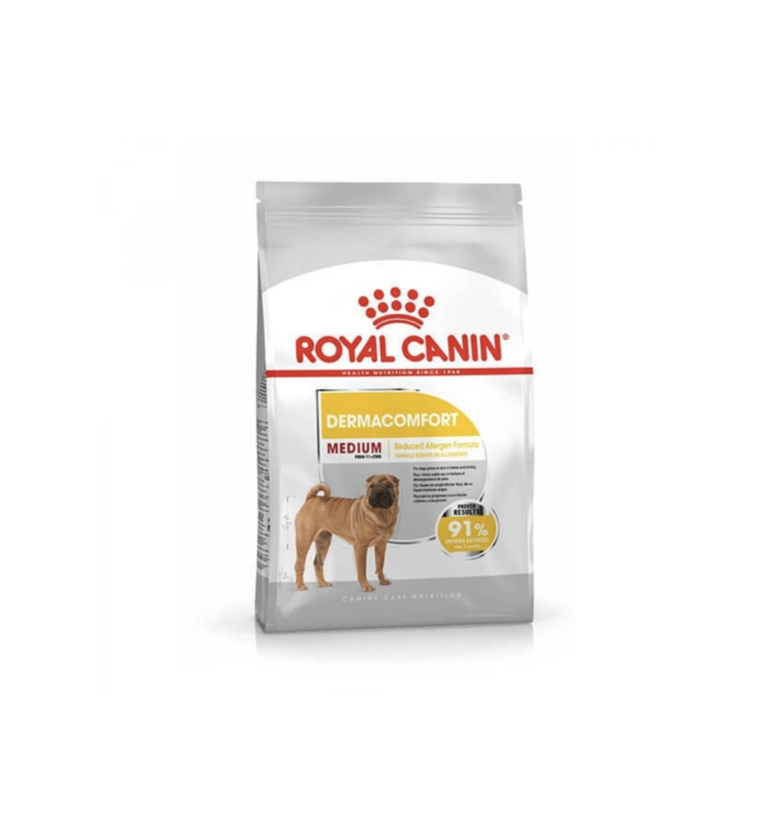 Royal Canin Medium Dermacomfort Adult Dog Food 10 Kg