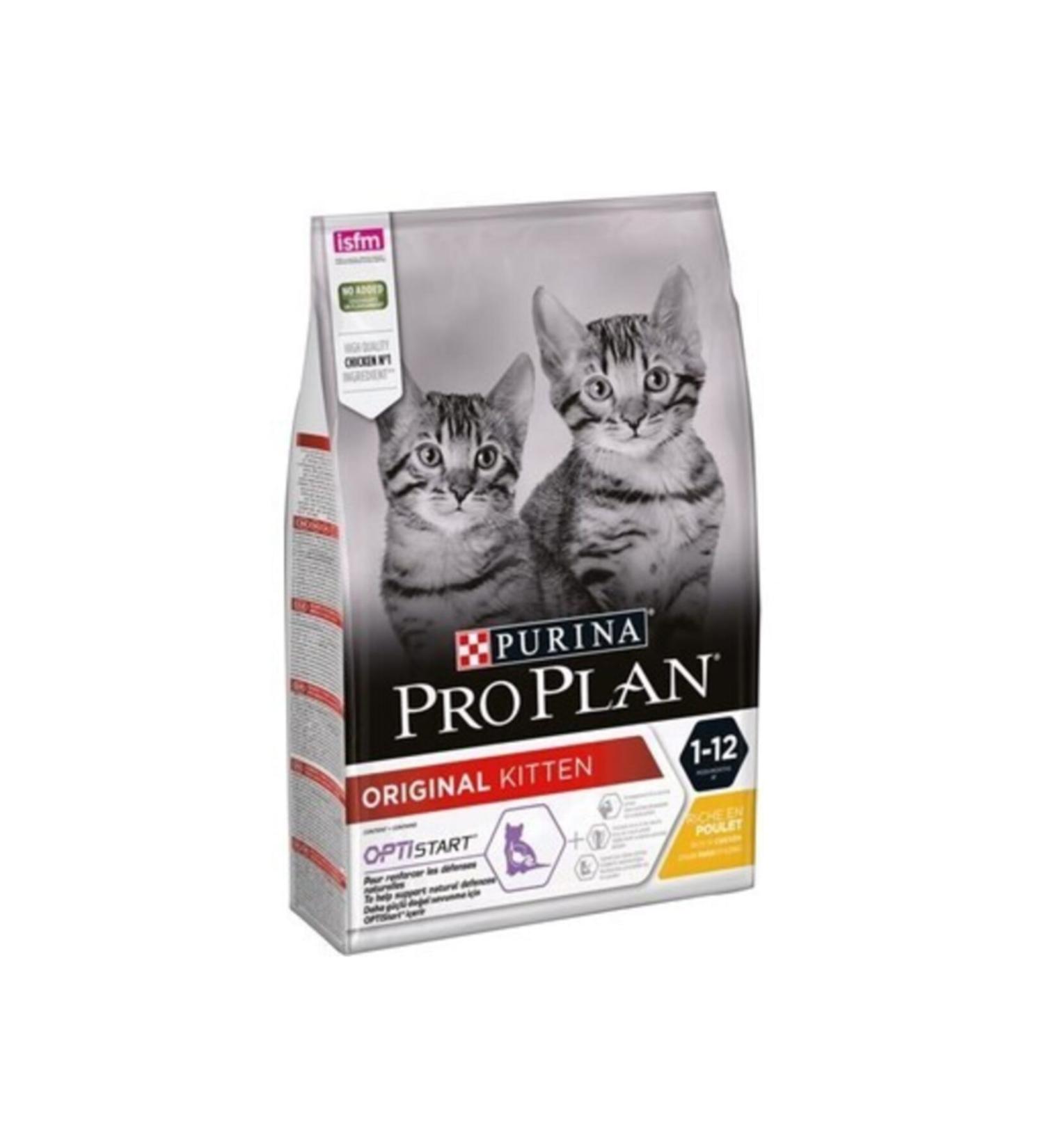 Pro Plan Pro Plan Kitten Cat Food Closed Original Package Chicken 1.5 Kg