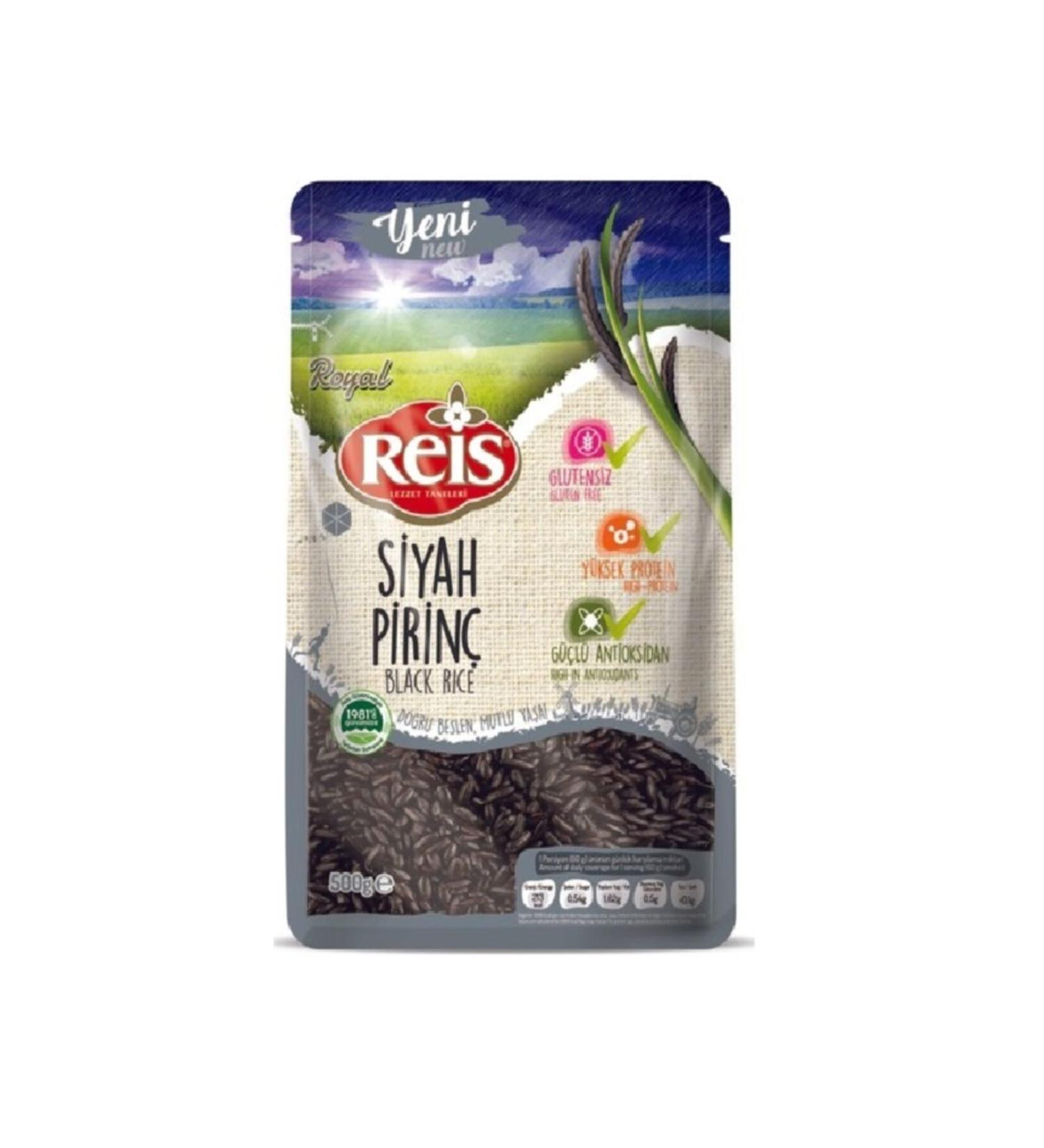 Reis Black Rice 500 g