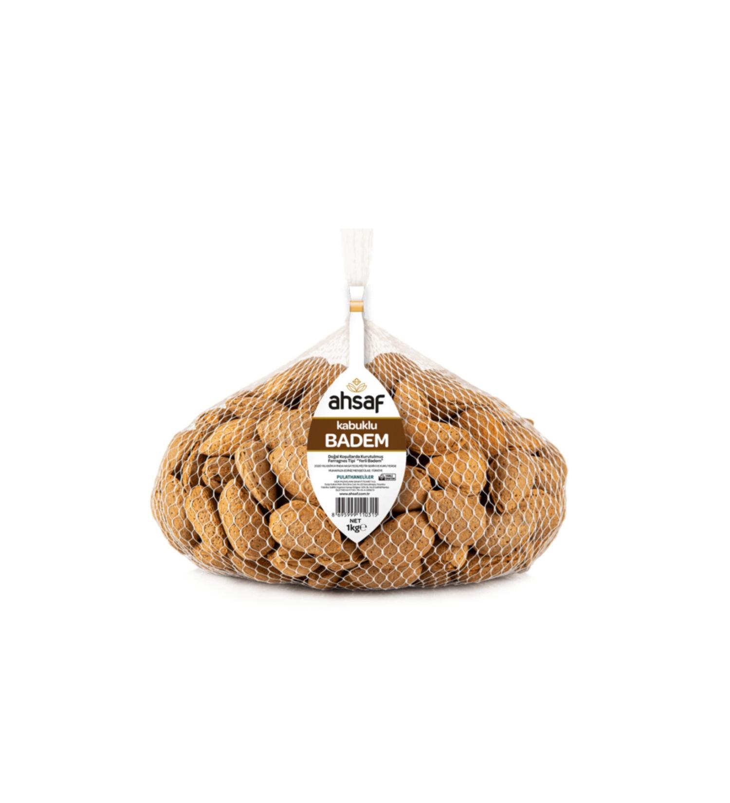 Almonds in Wooden Shell 1 Kg File